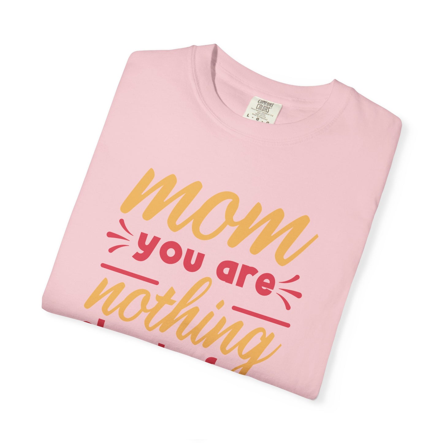Mom T-shirt Mother's Day Mama Tee Unisex Comfort Colors Garment-Dyed Cotton h21