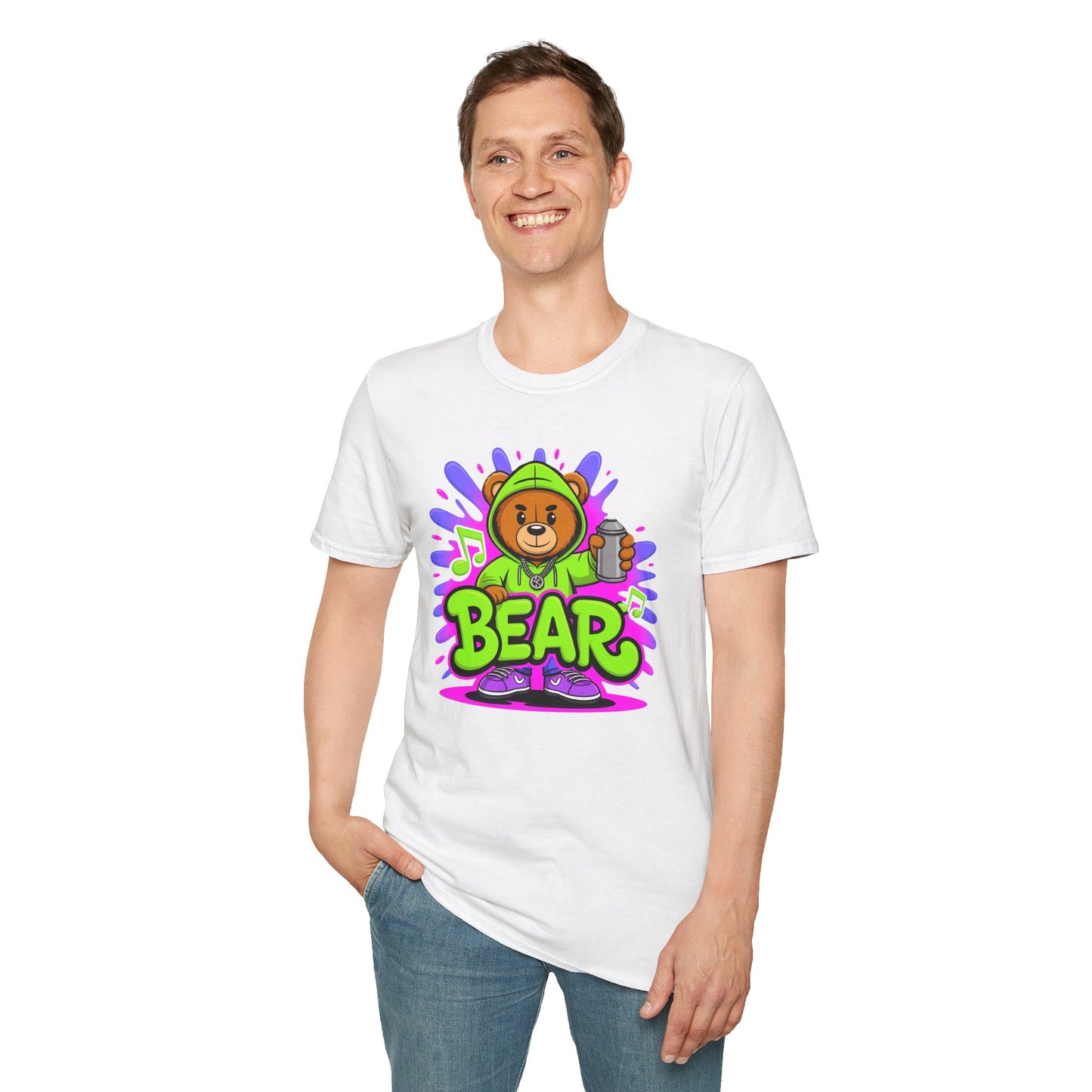 Cartoon T Shirt, Animation Shirt, Funny Animals Tee Shirt