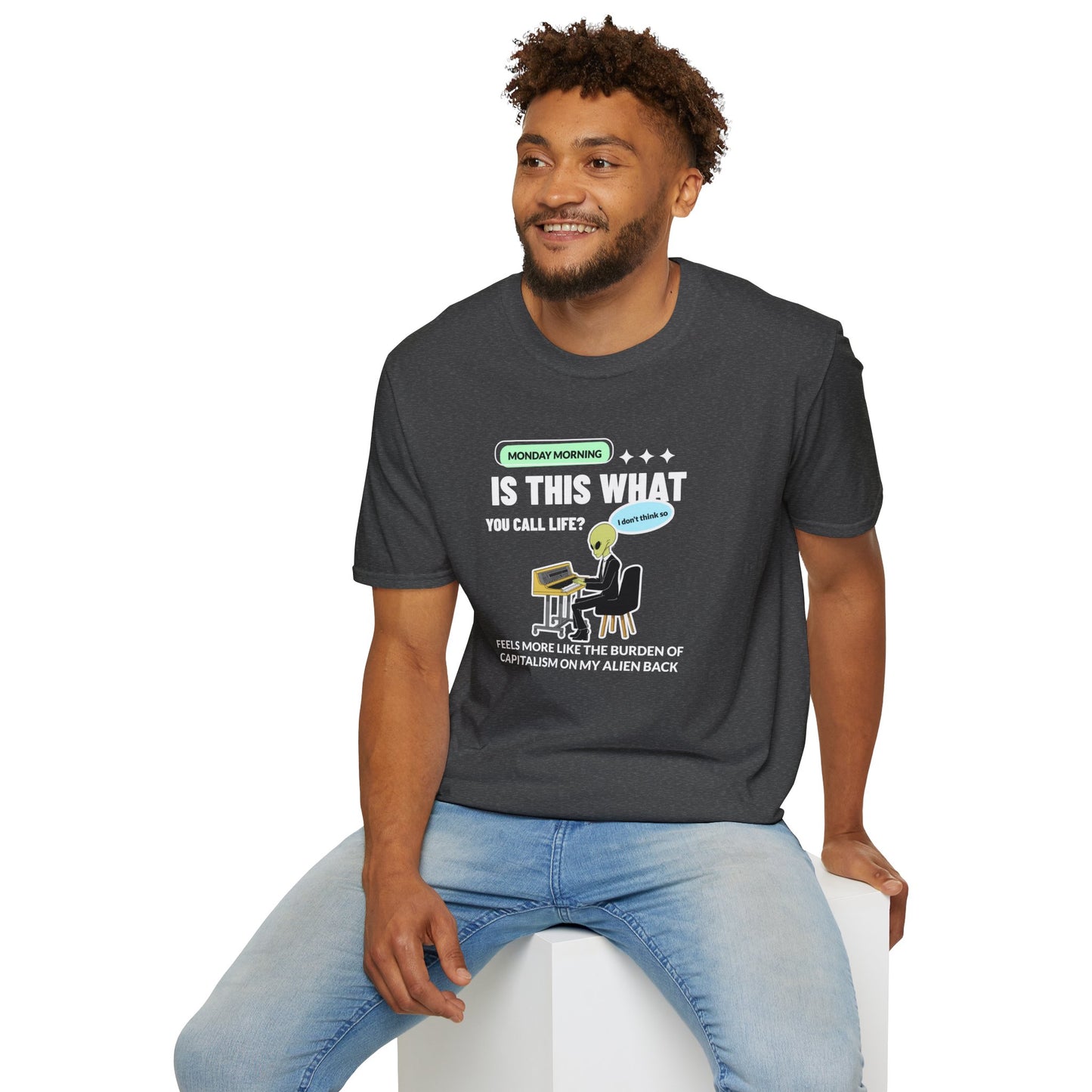 Funny T Shirts, UFO Tees, Funny Aliens Shirt - 32