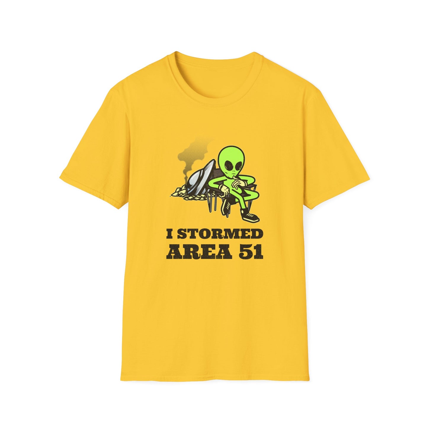 Funny T Shirts, UFO Tees, Funny Aliens Shirt - 14