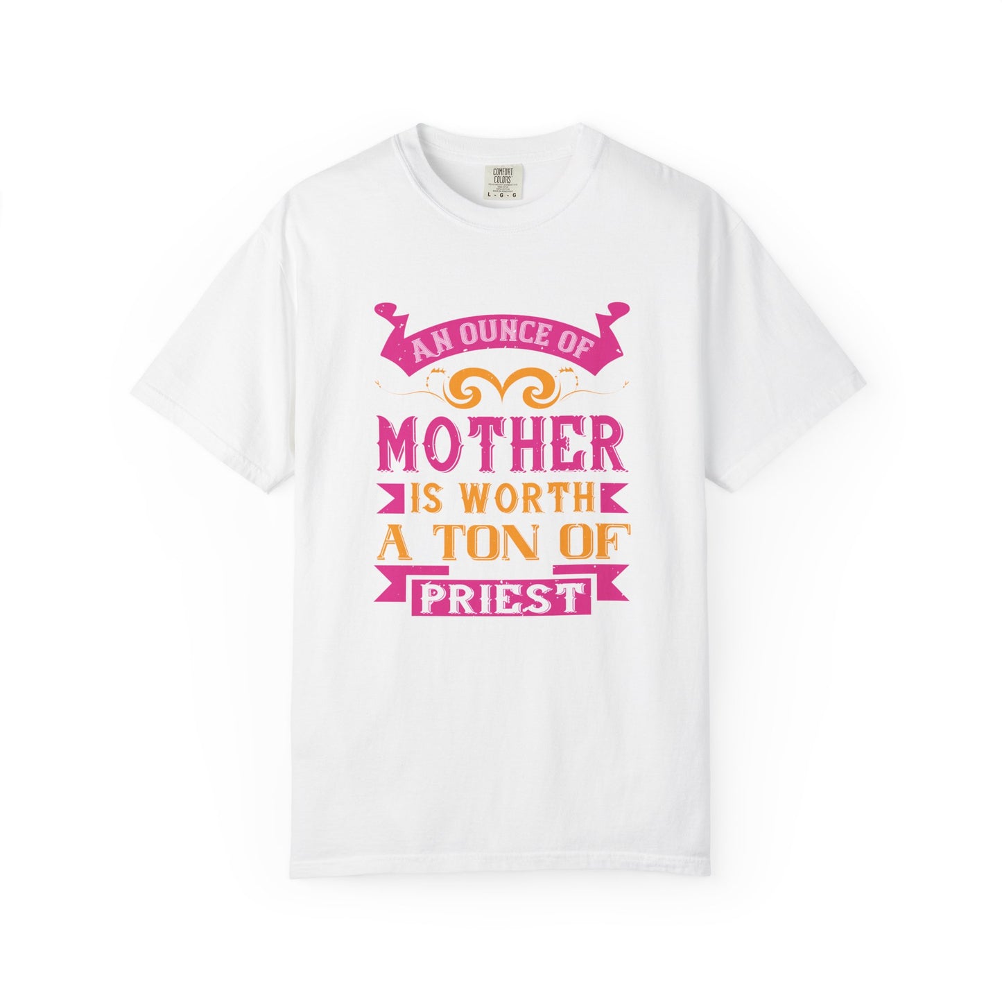 Mom T-shirt Mother Day Mama Tee Unisex Comfort Colors Garment-Dyed Cotton h63