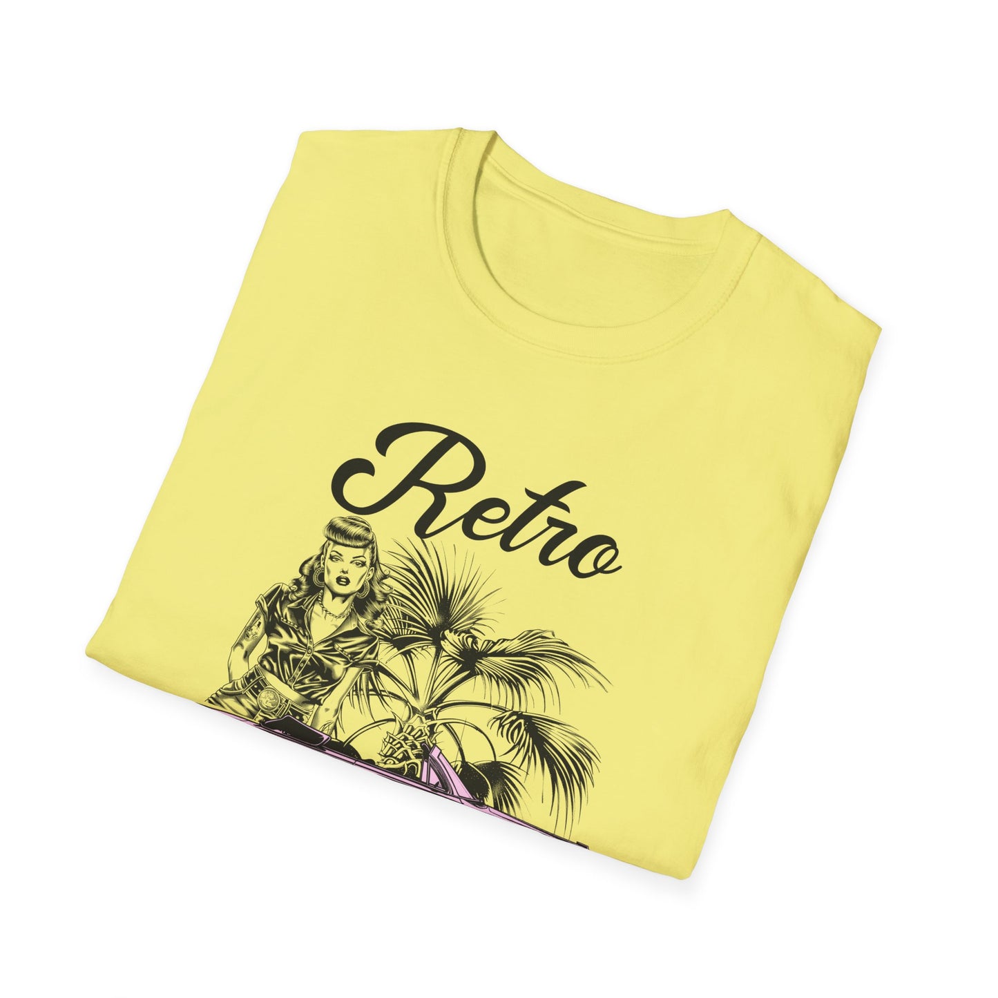 Retro T Shirt, Retro Design Shirt, Retro Art Tee Shirt, T-shirt with Retro Style
