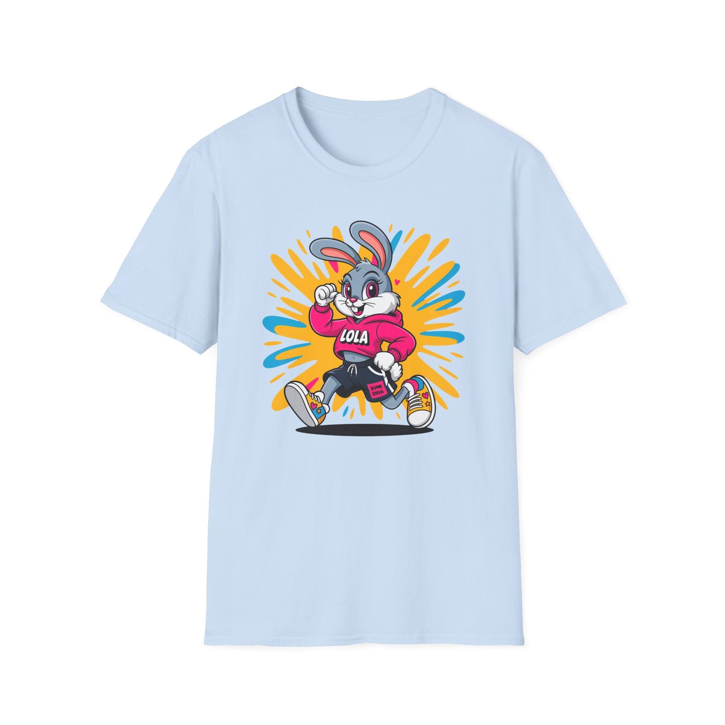 Cartoon T Shirt, Animation Shirt, Funny Animals Tee Shirt