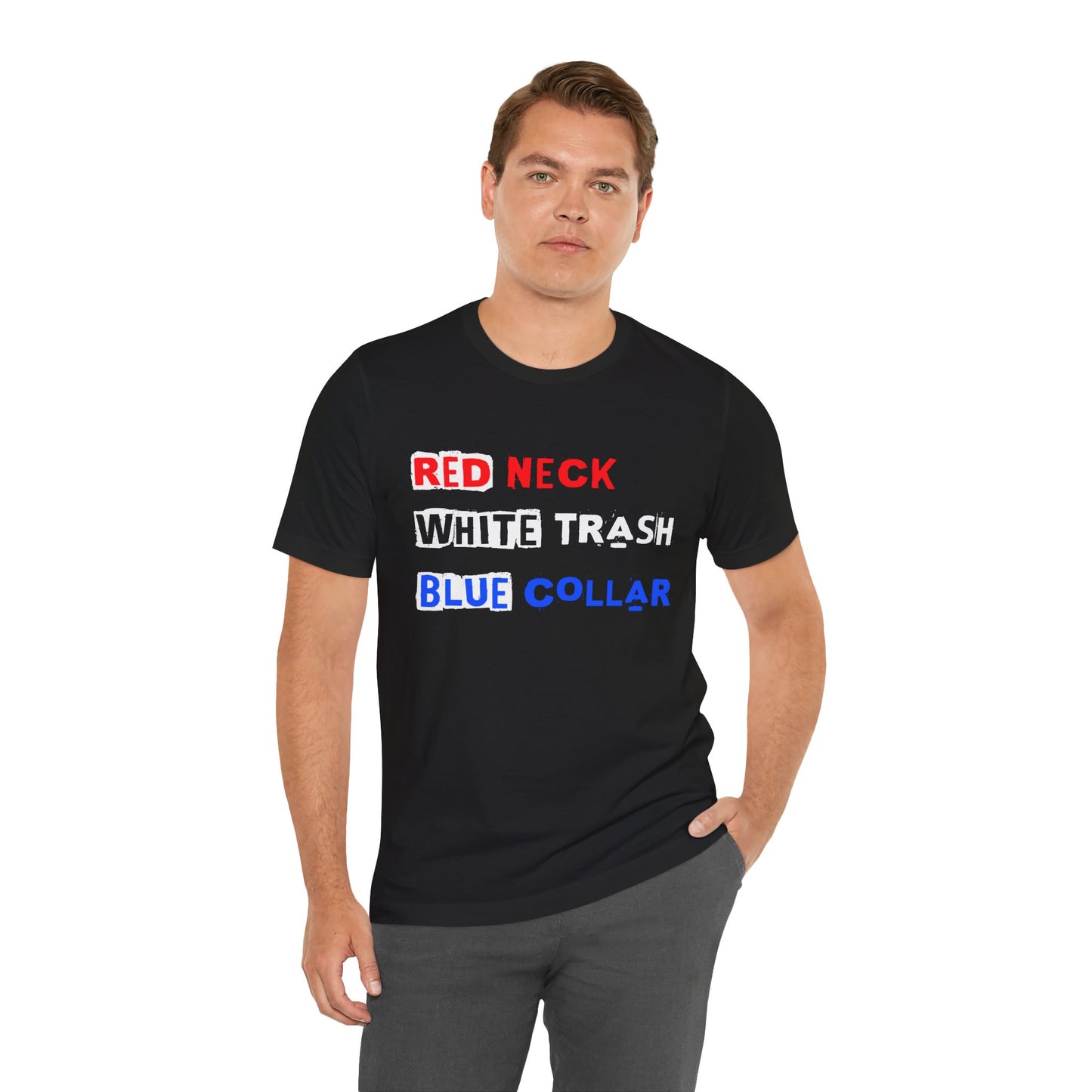 Patriotic Graphic Unisex Cotton T-Shirt a7