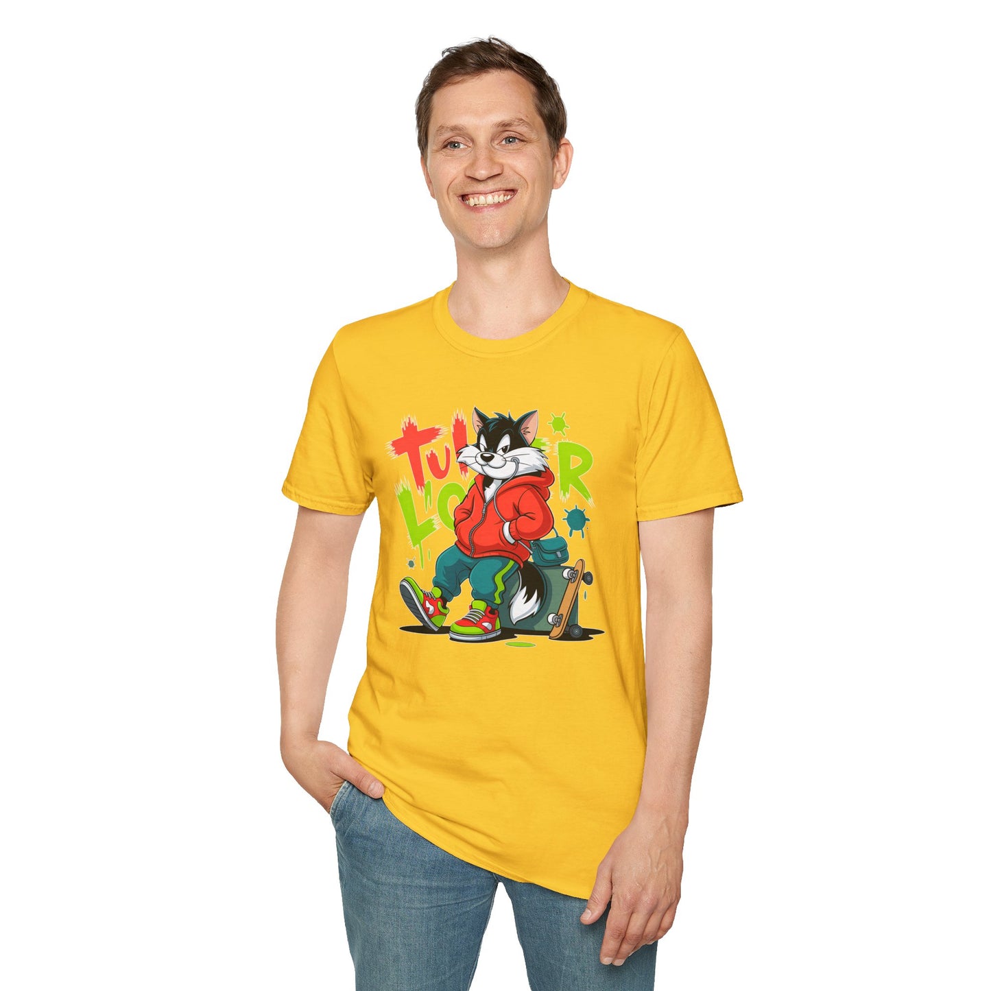 Cartoon T Shirt, Animation Shirt, Funny Animals Tee Shirt