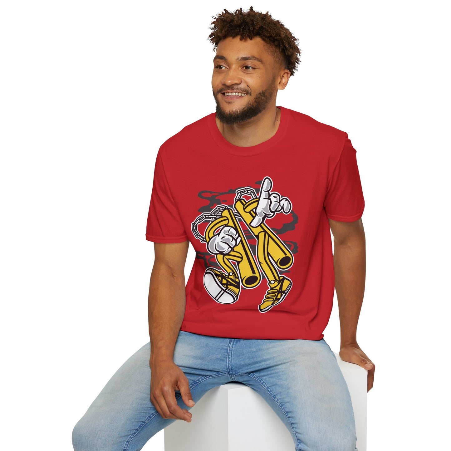 Cartoon T-Shirt, Animation T-Shirt, Funny Tee Shirt - 20