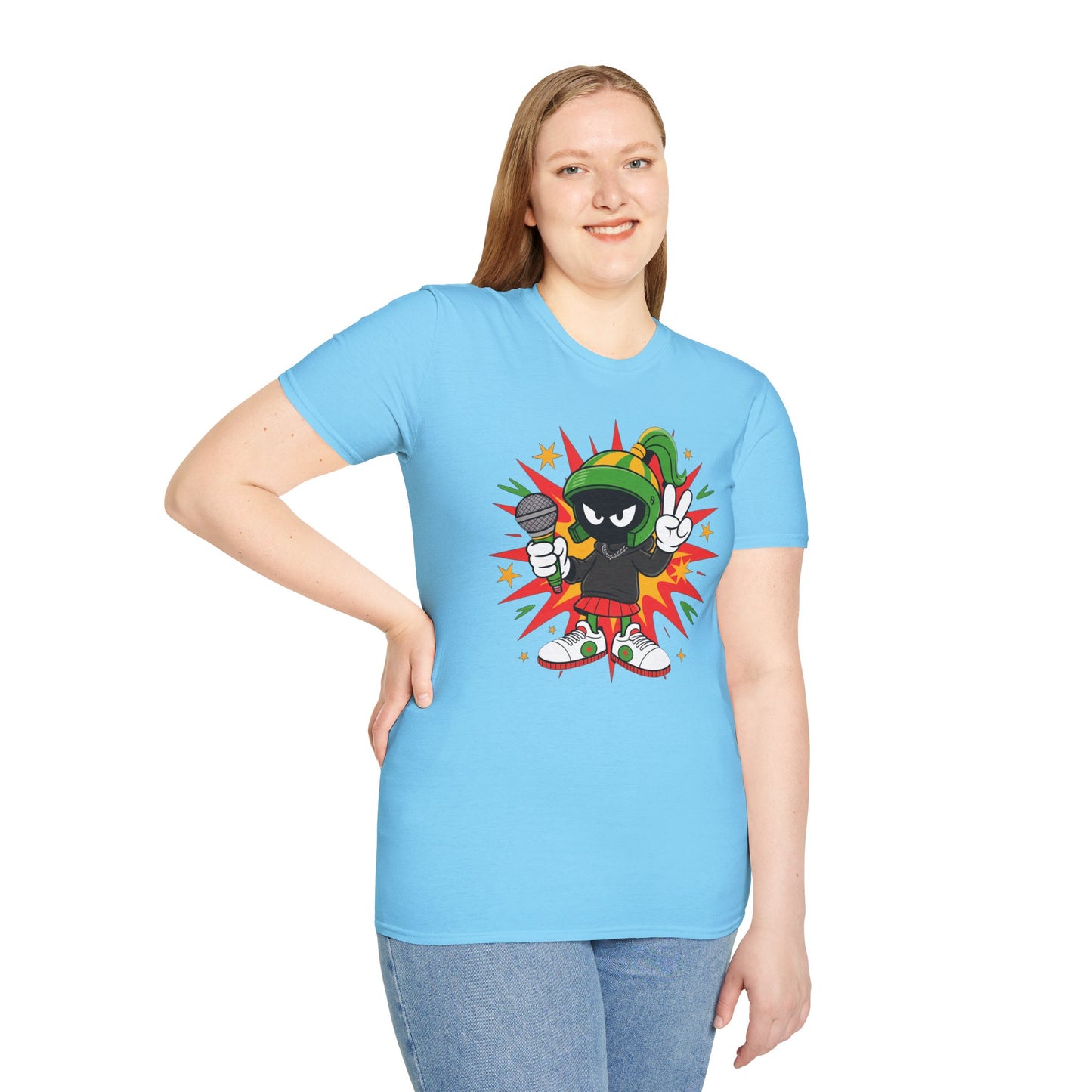 Cartoon T Shirt, Animation Shirt, Funny Animals Tee Shirt