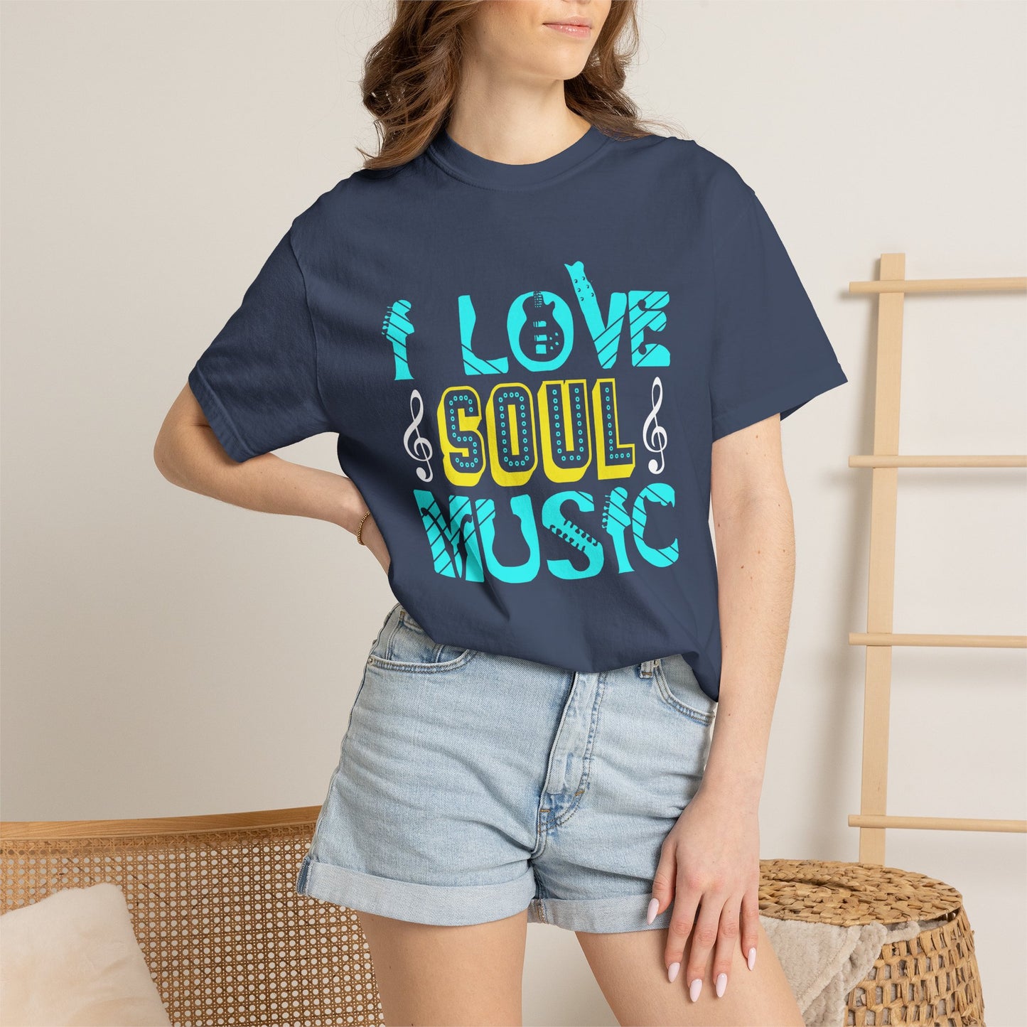 Music Graphic Design Unisex Cotton T-shirt 052