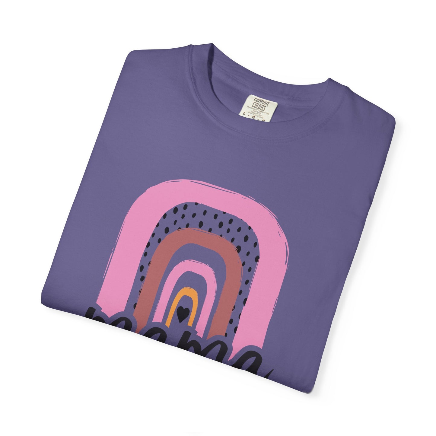 Mom T-shirt Mother's Day Mama Tee Unisex Comfort Colors Garment-Dyed Cotton h24