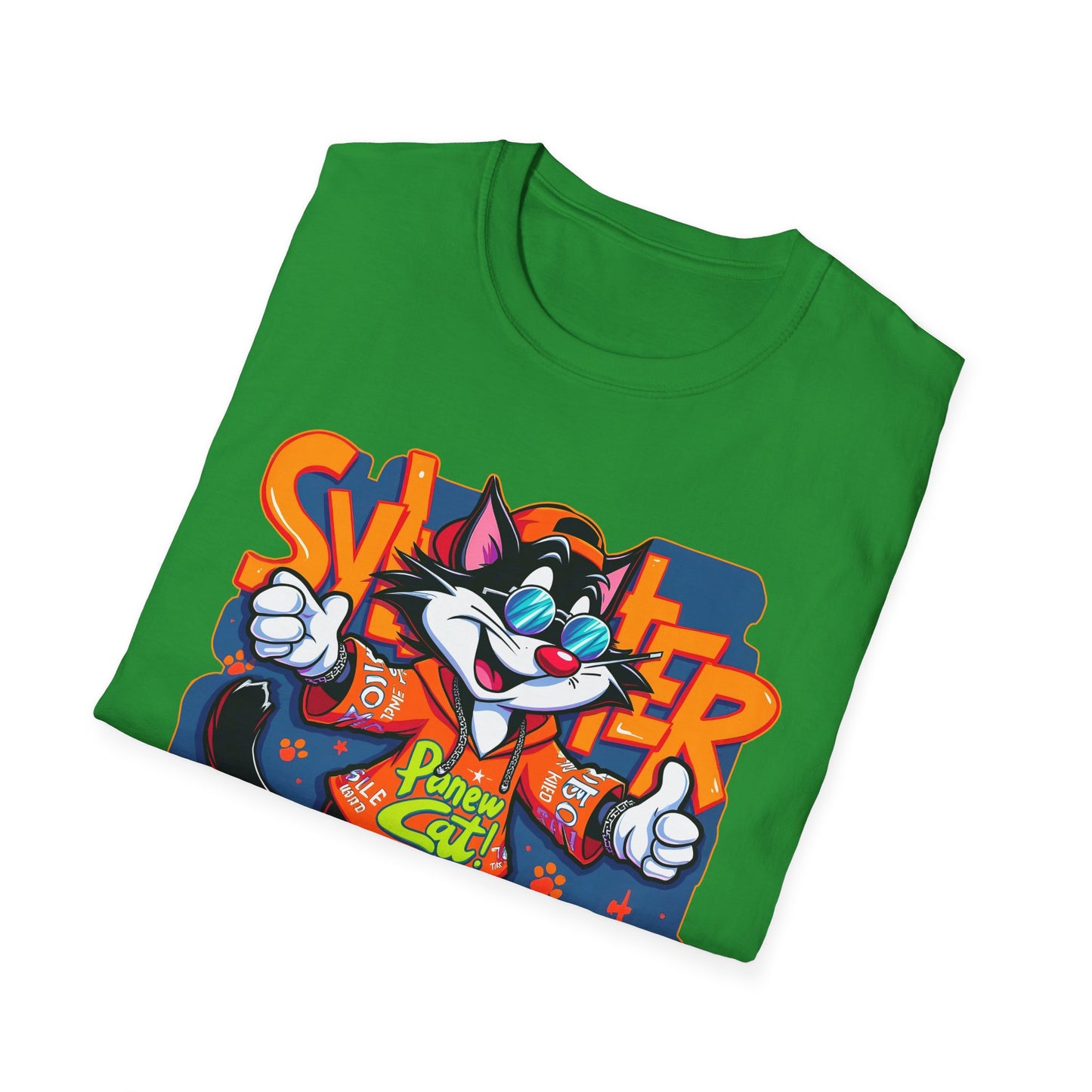 Cartoon T Shirt, Animation Shirt, Funny Animals Tee Shirt