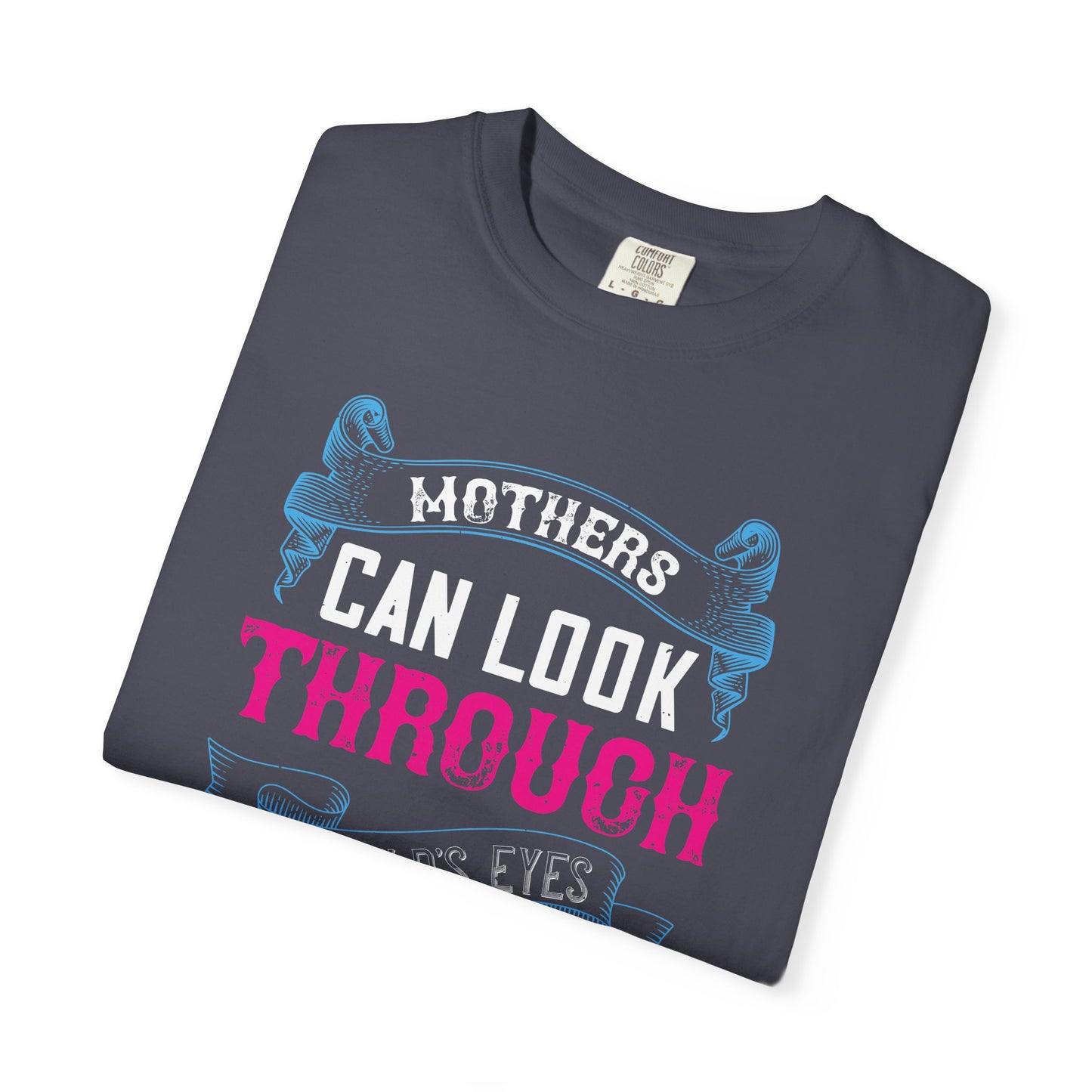 Mom T-shirt Mother Day Mama Tee Unisex Comfort Colors Garment-Dyed Cotton h86