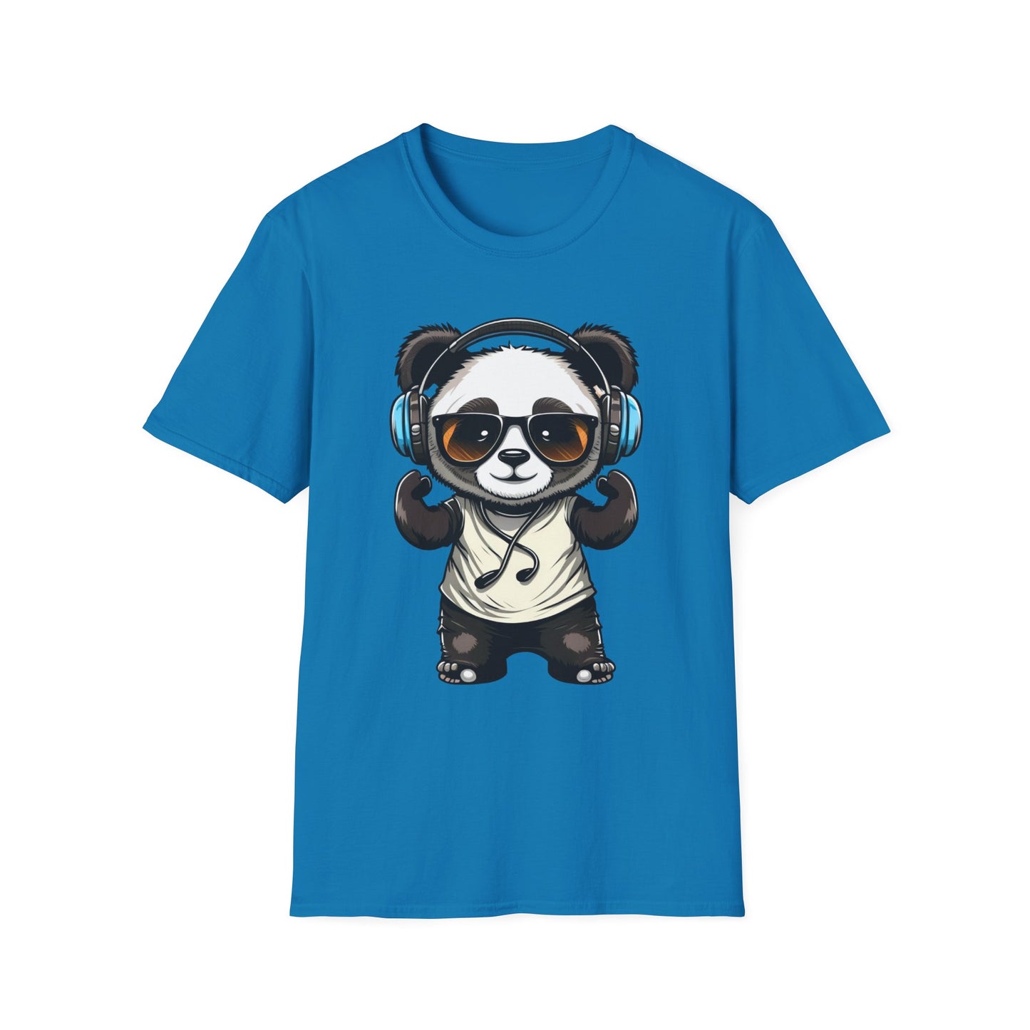Animals Tees, Funny Animals Shirt, T Shirts with Funny Animals, T-Shirt with Panda, Panda Tees