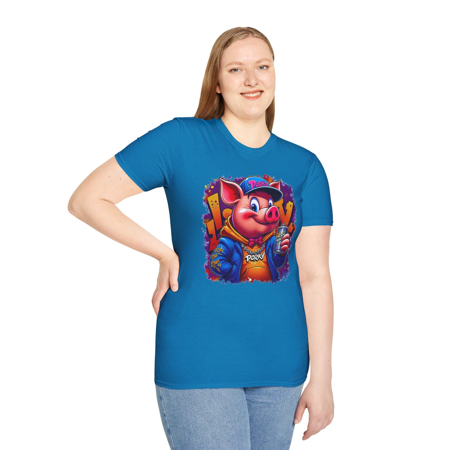 Cartoon T Shirt, Animation Shirt, Funny Animals Tee Shirt
