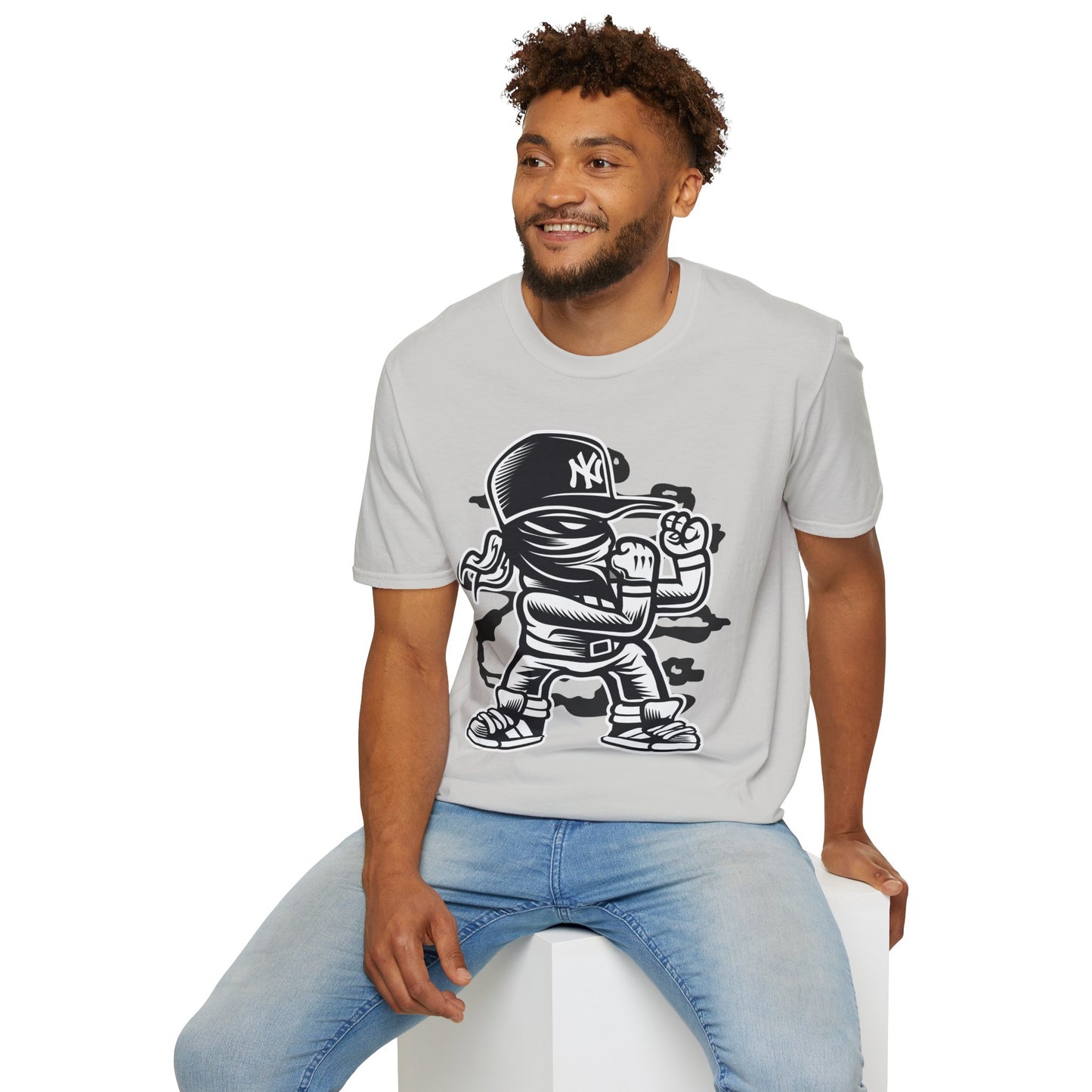 Cartoon T-Shirt, Animation T-Shirt, Funny Tee Shirt - 21