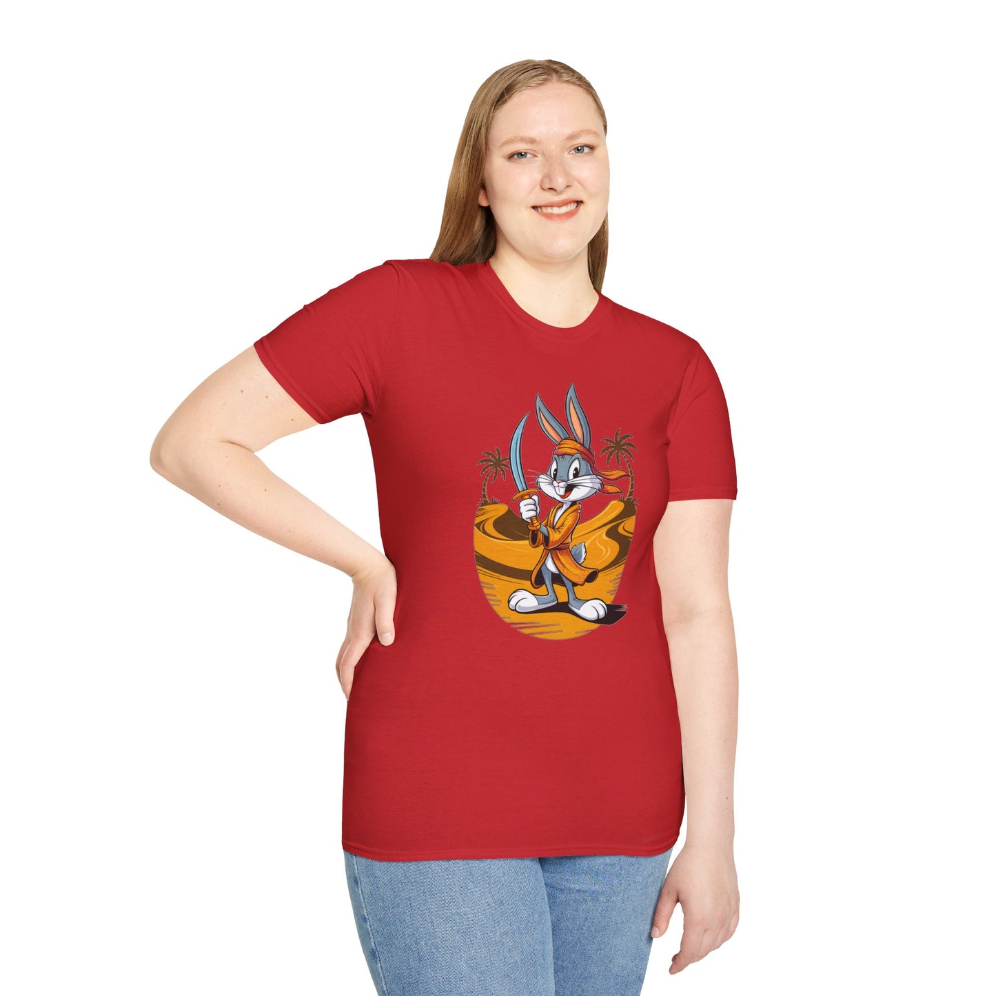 Cartoon T Shirt, Animation Shirt, Funny Animals Tee Shirt