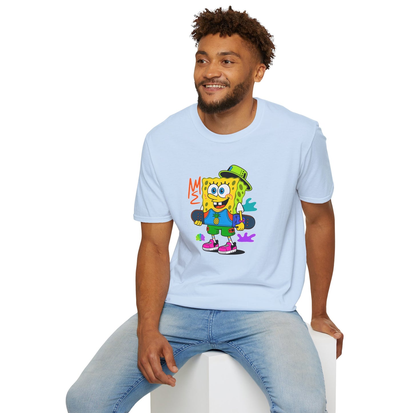Cartoon T Shirt, Animation Shirt, Funny Animals Tee Shirt