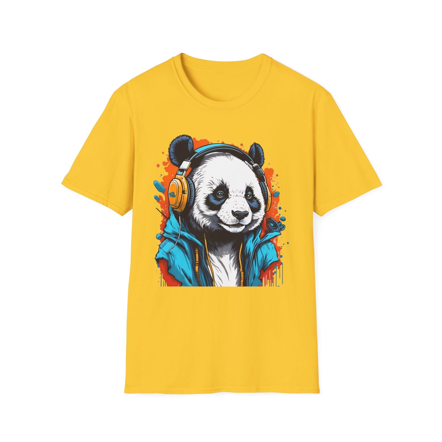 Animals Tees, Funny Animals Shirt, T Shirts with Funny Animals, T-Shirt with Panda, Panda Tees