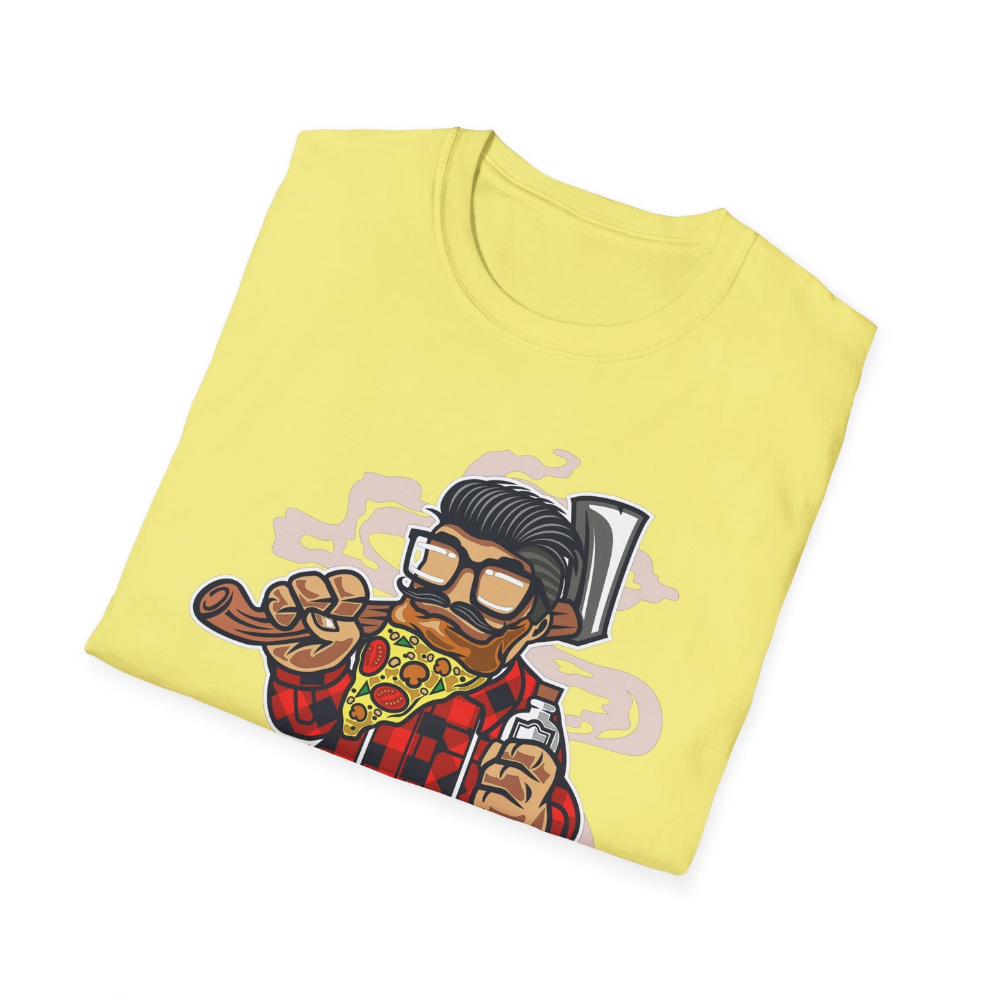Cartoon T-Shirt, Animation T-Shirt, Funny Tee Shirt - 109