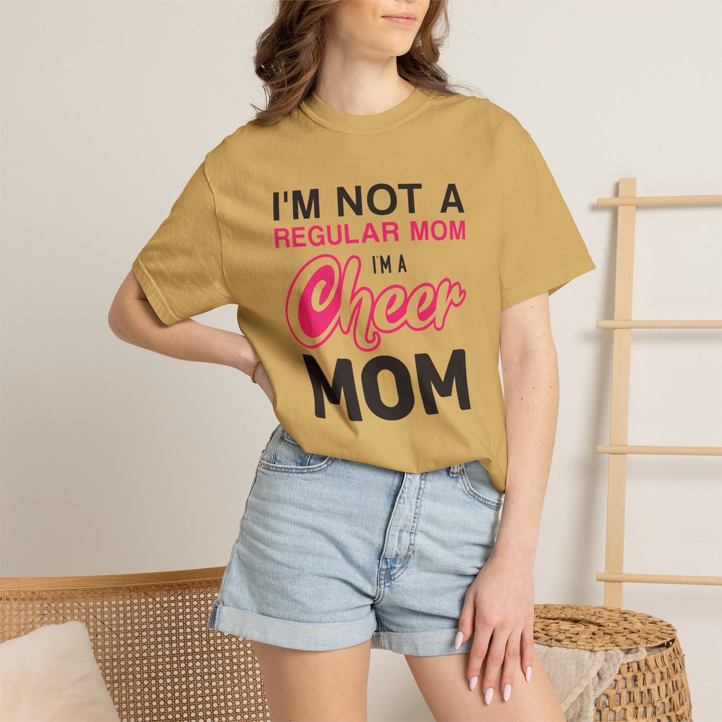 Mom T-shirt Mother's Day Mama Tee Unisex Comfort Colors Garment-Dyed Cotton h23