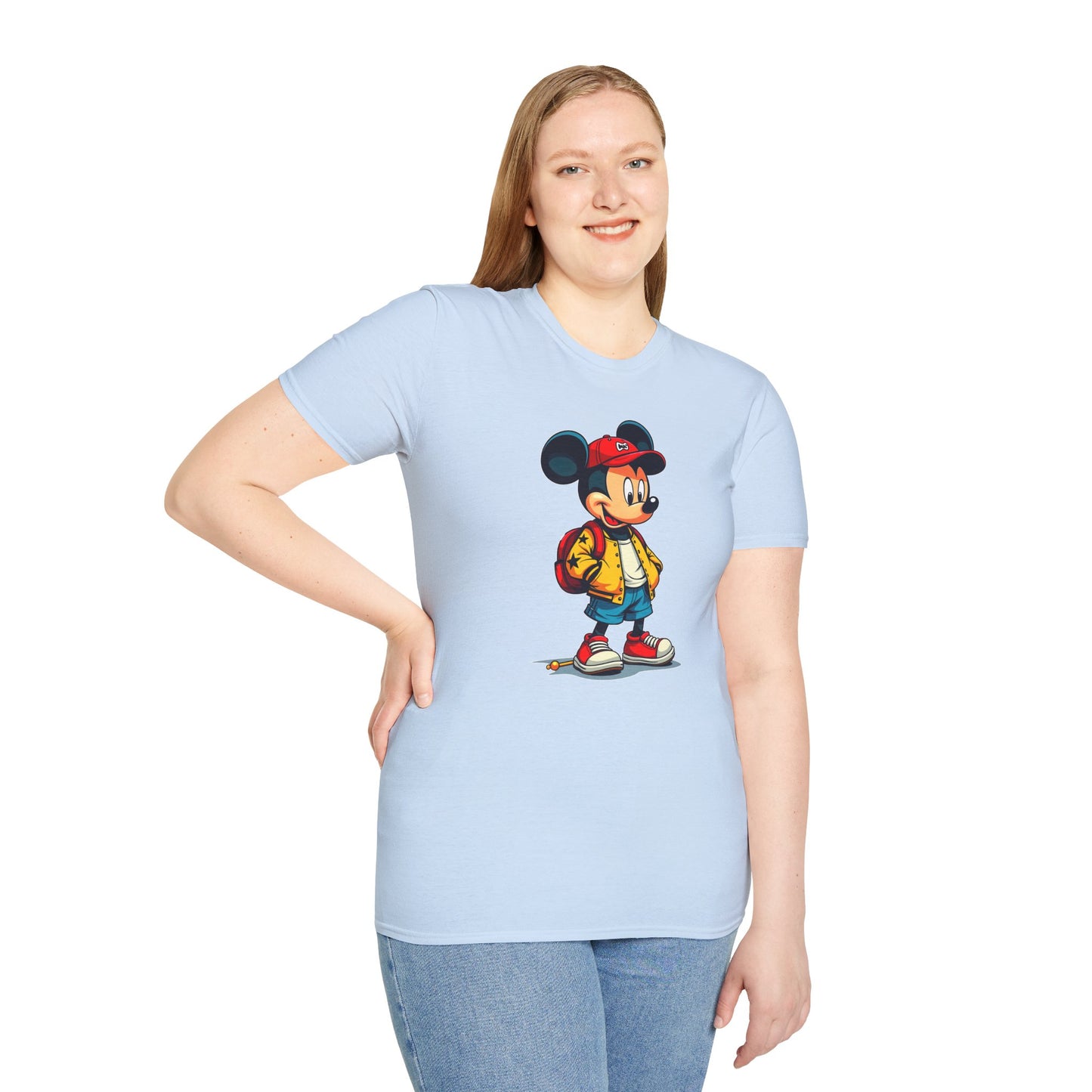 Cartoon T Shirt, Animation Shirt, Funny Animals Tee Shirt
