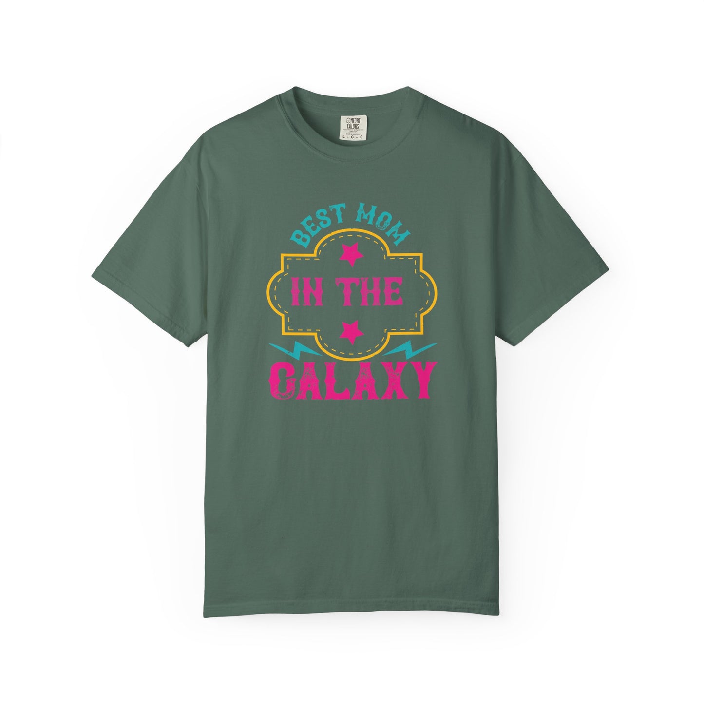 Mom T-shirt Mother Day Mama Tee Unisex Comfort Colors Garment-Dyed Cotton h65