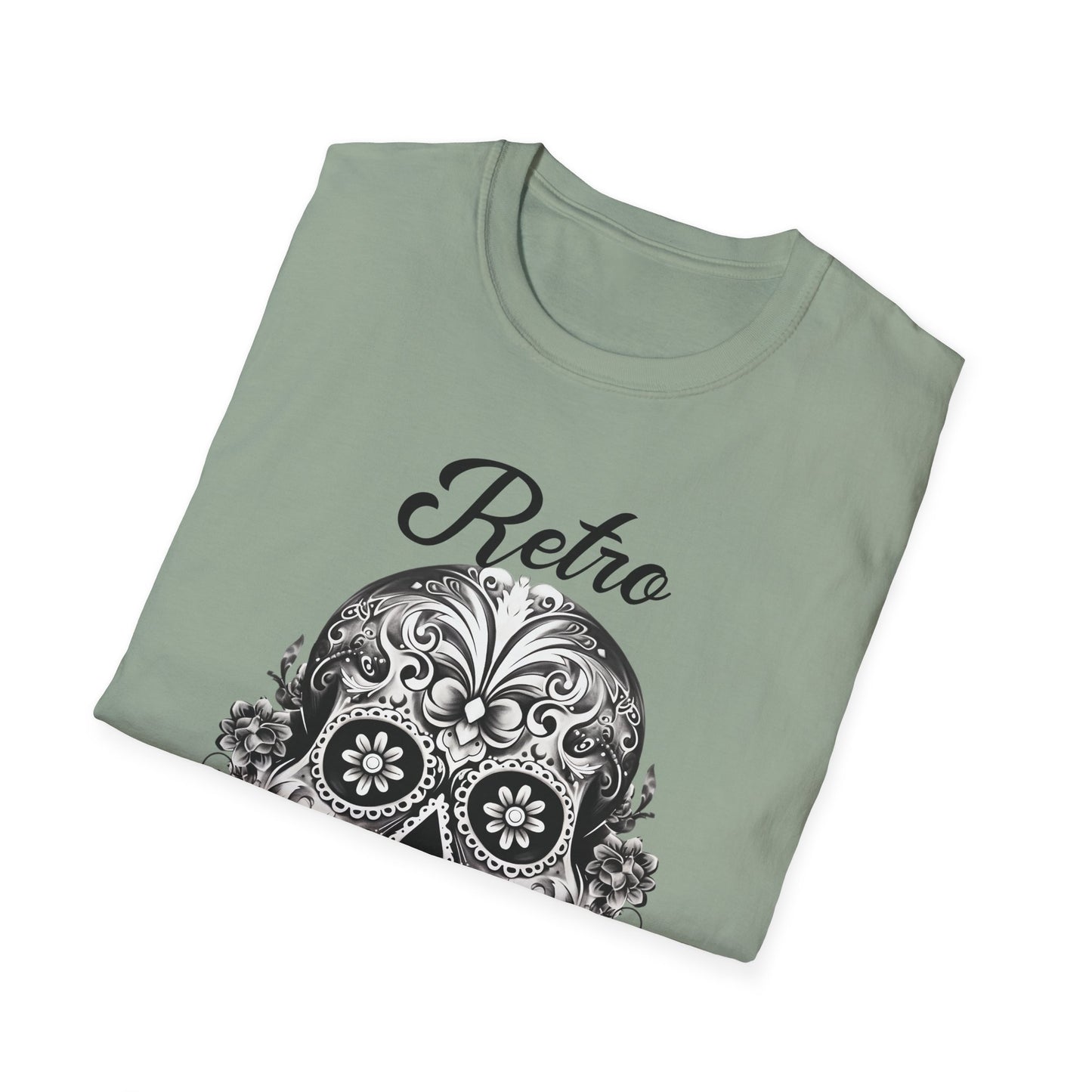 Retro T Shirt, Retro Design Shirt, Retro Art Tee Shirt, T-shirt with Retro Style