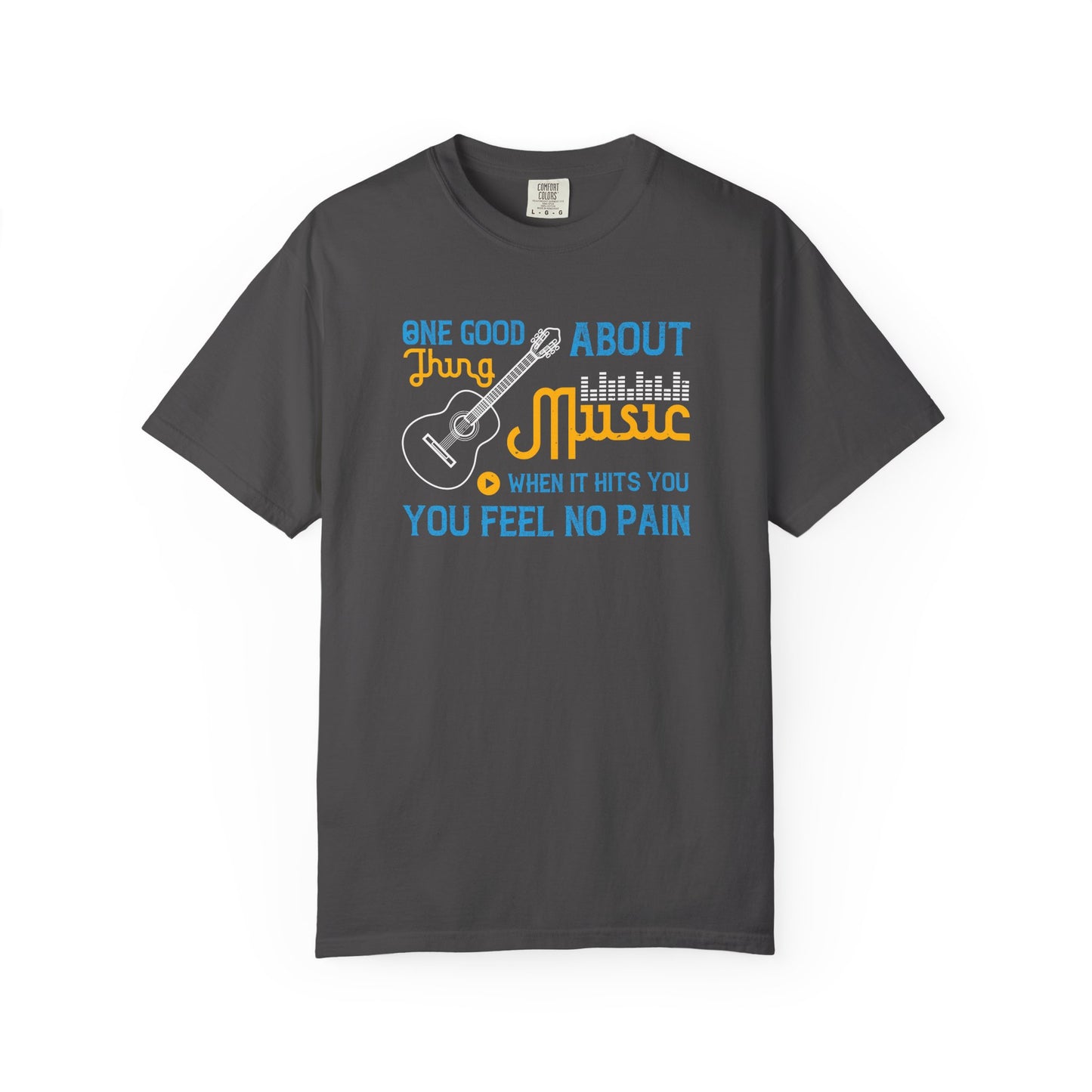 Music Graphic Design Unisex Cotton T-shirt m40