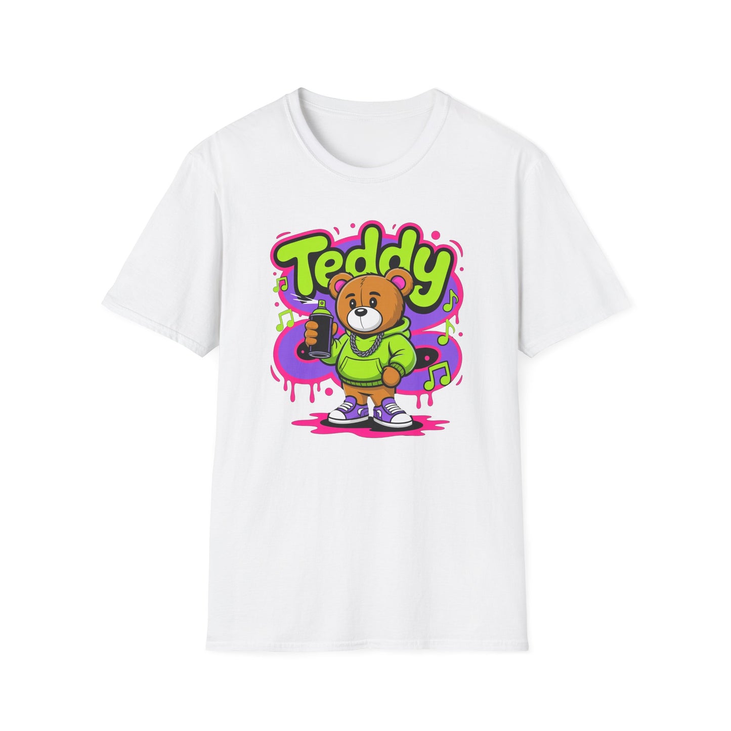 Cartoon T Shirt, Animation Shirt, Funny Animals Tee Shirt