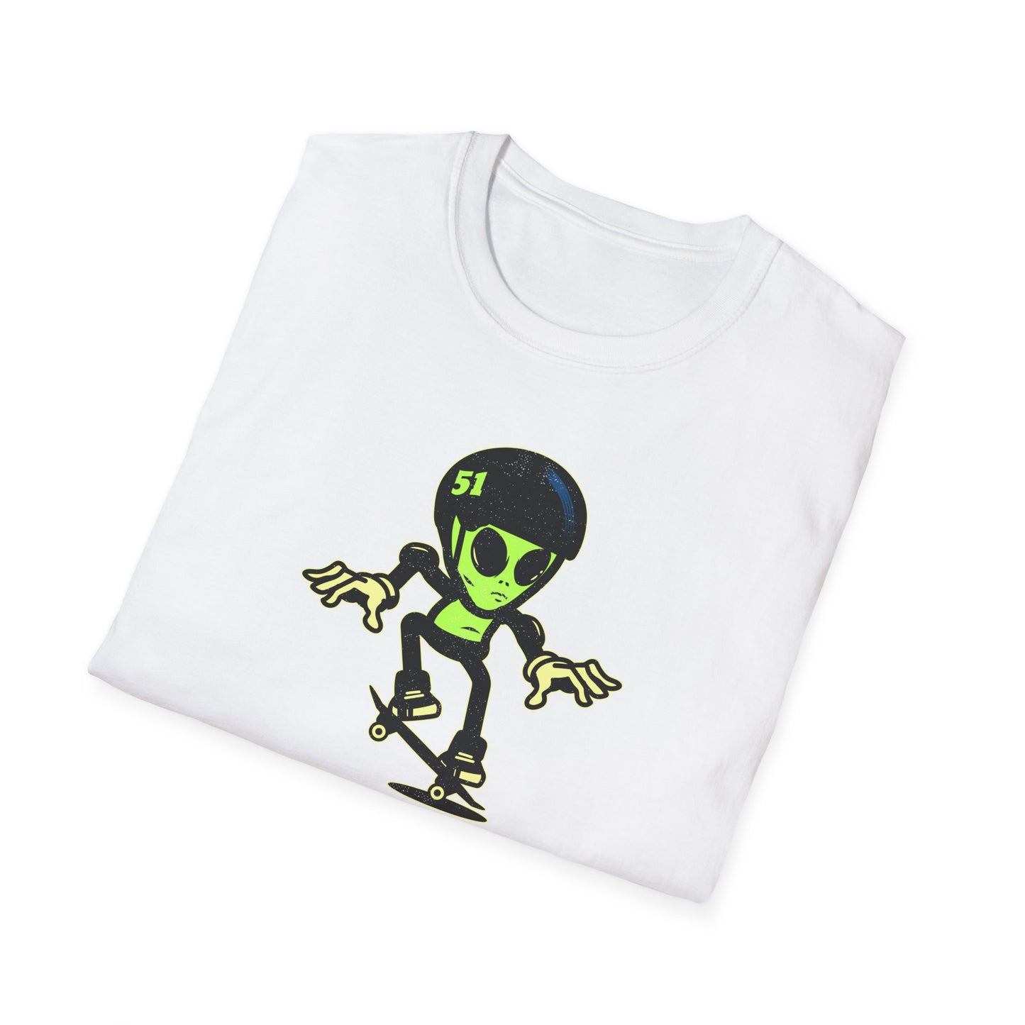Funny T Shirts, UFO Tees, Funny Aliens Shirt - 4