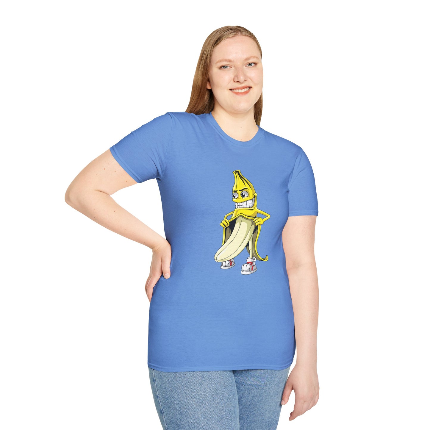 Food Tees, Funny Food T Shirts, Funny T Shirts, Shirt with Banana, Banana T Shirt, Funny Banana Shirt