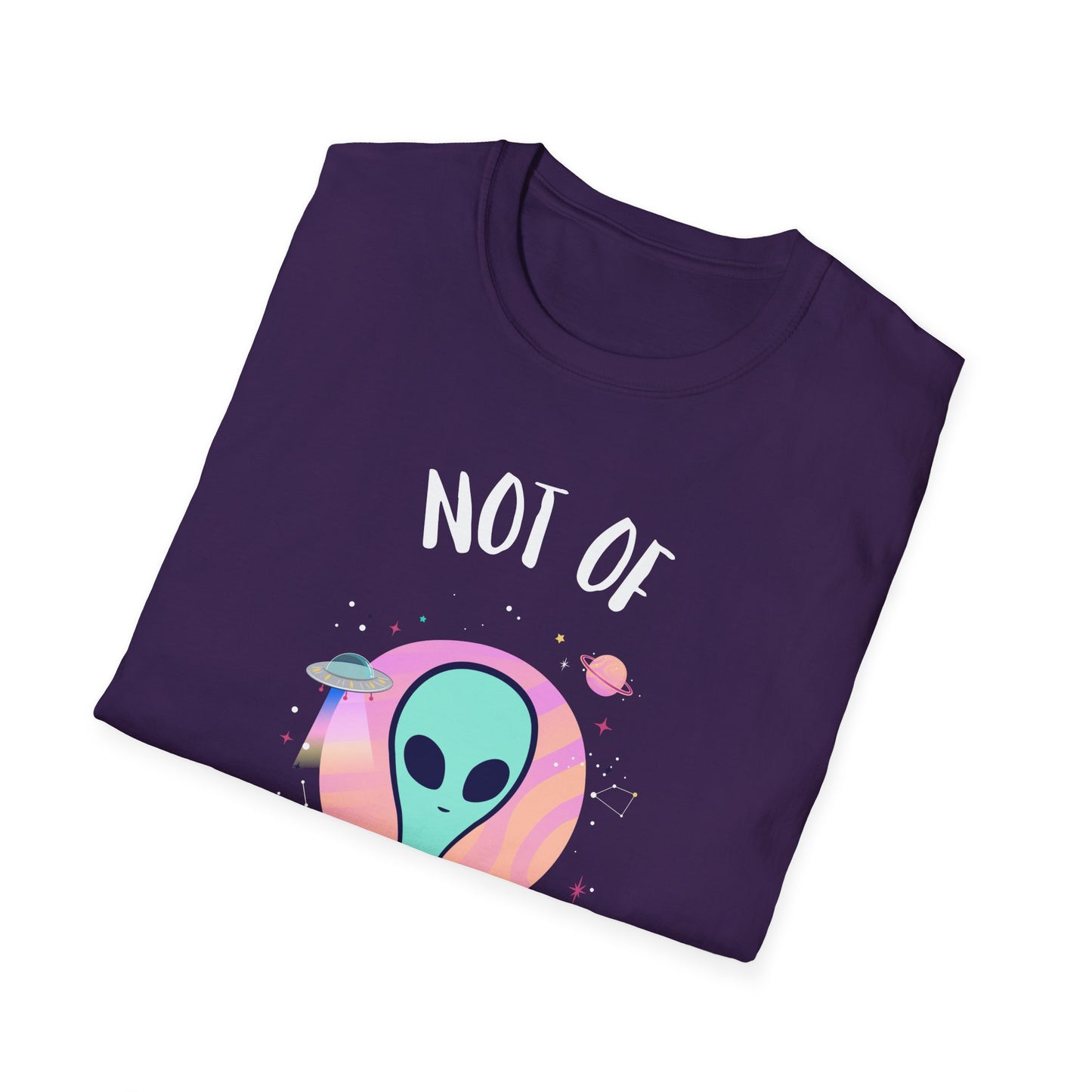 Funny T Shirts, UFO Tees, Funny Aliens Shirt - 3