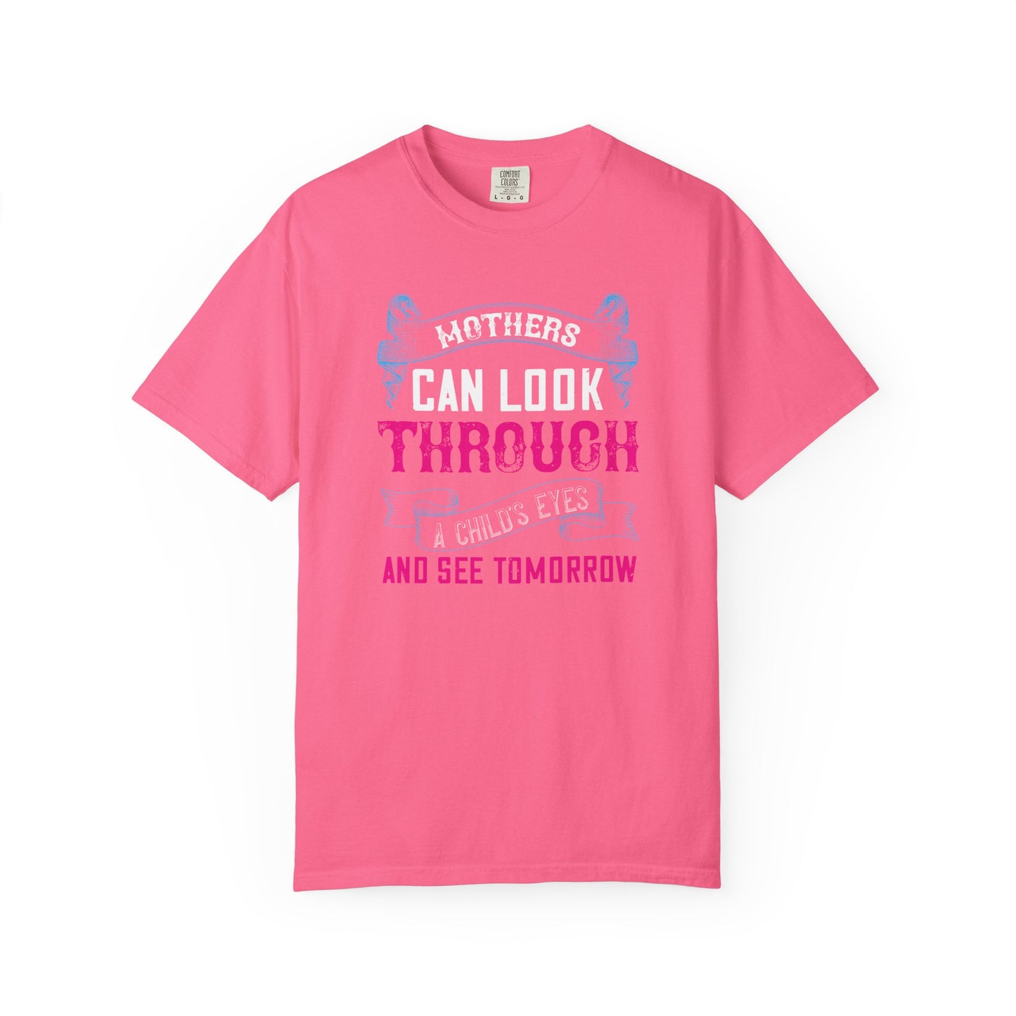 Mom T-shirt Mother Day Mama Tee Unisex Comfort Colors Garment-Dyed Cotton h86