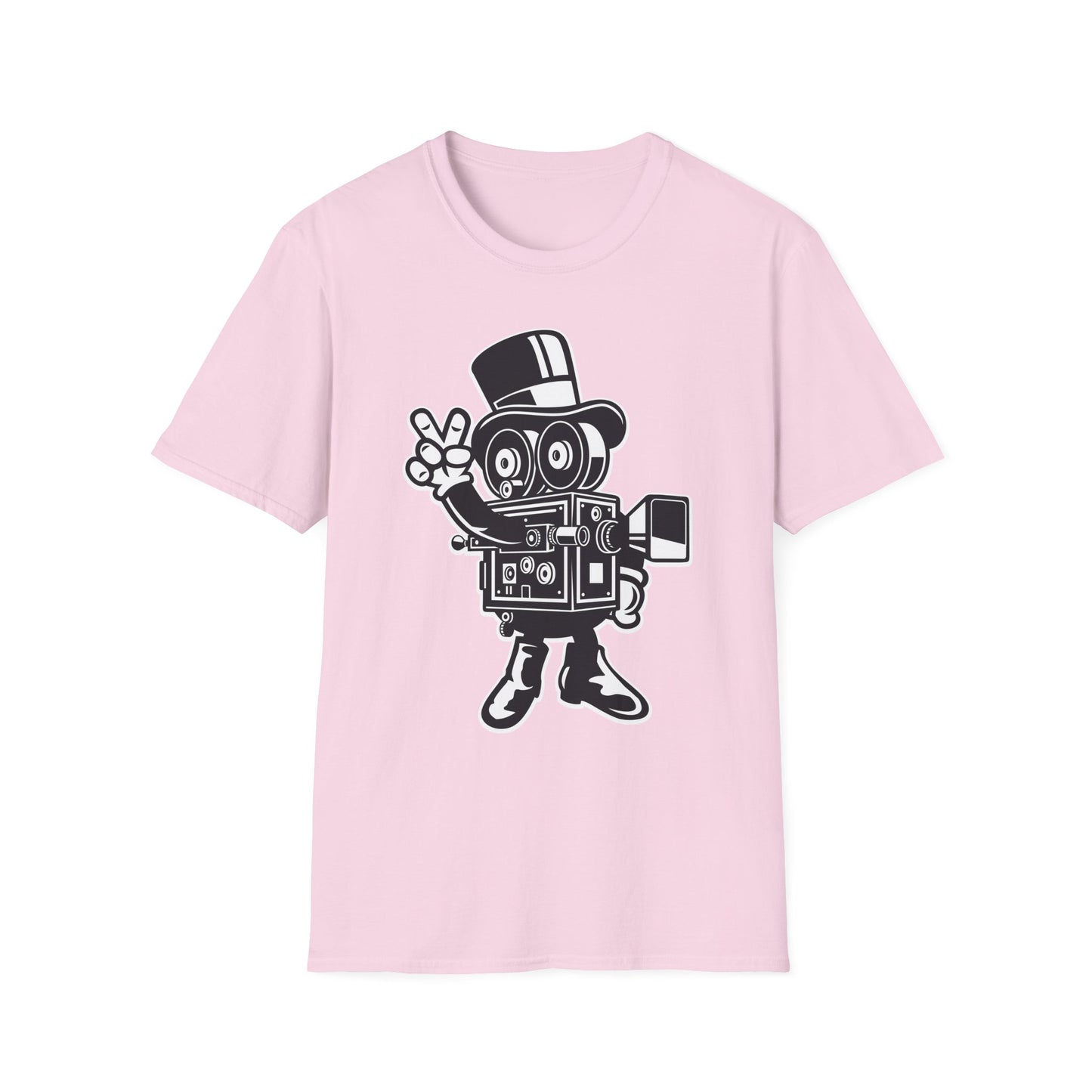 Cartoon T-Shirt, Animation T-Shirt, Funny Tee Shirt - 17