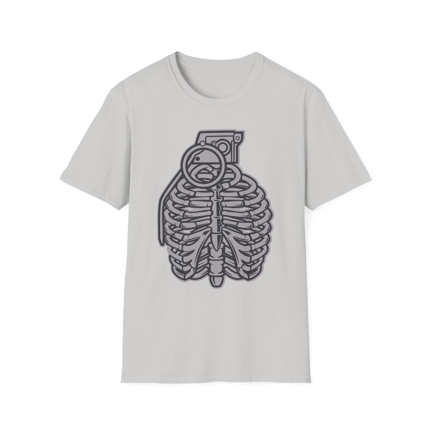 Cartoon T Shirt Animation T Shirt Funny Tee Shirt Unisex Gildan Softstyle 64000 Cotton