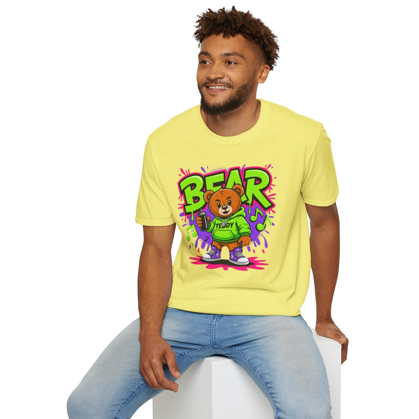 Cartoon T Shirt, Animation Shirt, Funny Animals Tee Shirt