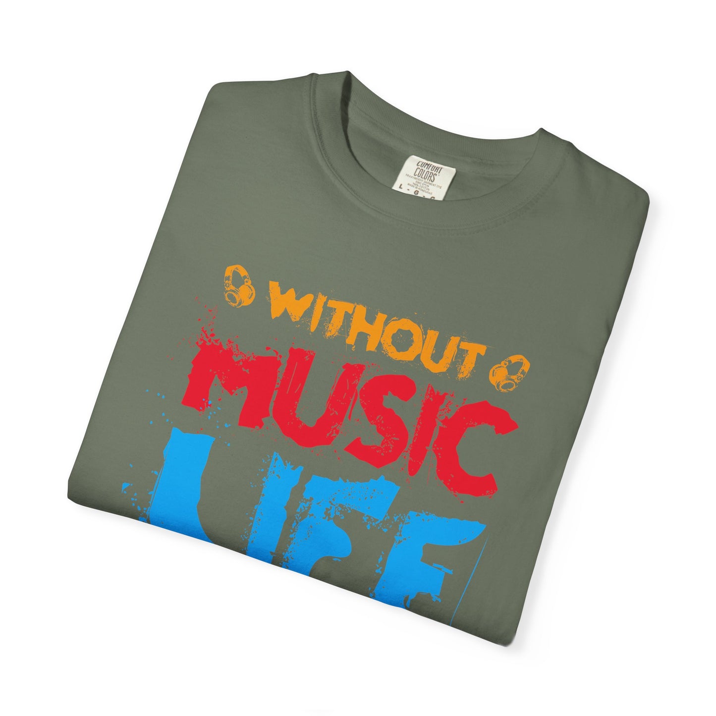 Music Graphic Design Unisex Cotton T-shirt 032