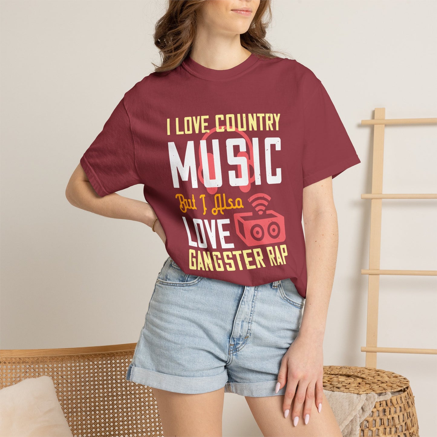 Music Graphic Design Unisex Cotton T-shirt m11