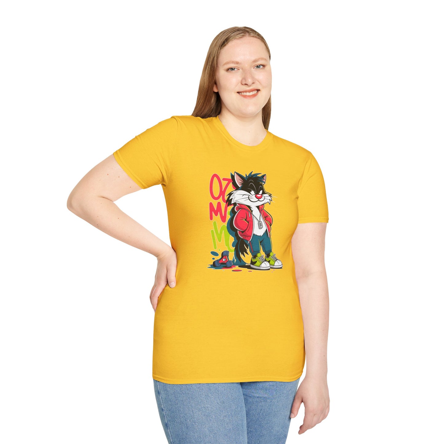 Cartoon T Shirt, Animation Shirt, Funny Animals Tee Shirt