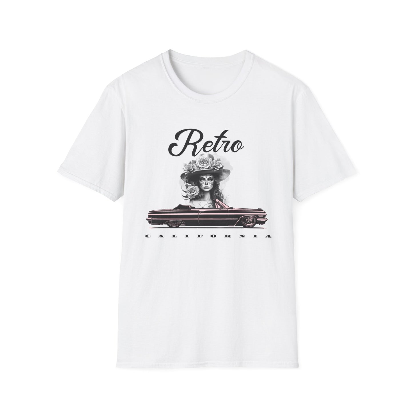 Retro T Shirt, Retro Design Shirt, Retro Art Tee Shirt, T-shirt with Retro Style