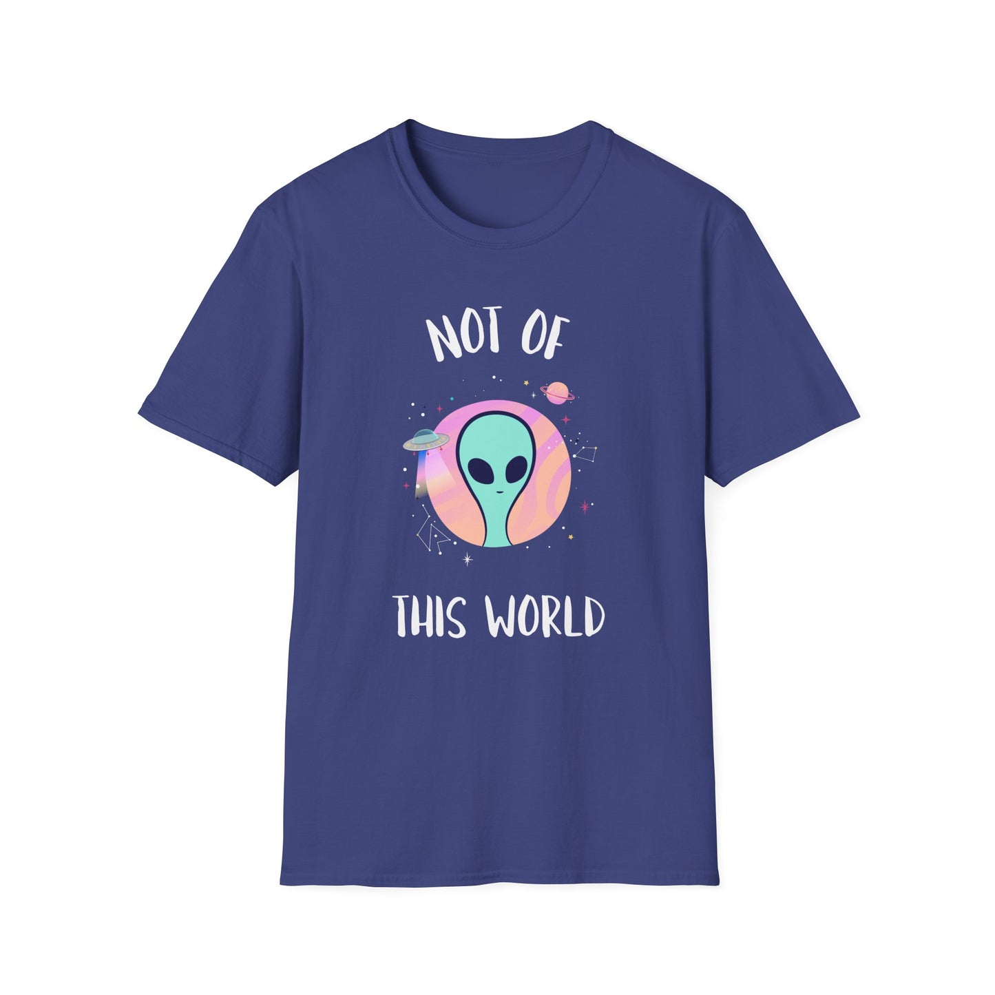 Funny T Shirts, UFO Tees, Funny Aliens Shirt - 3
