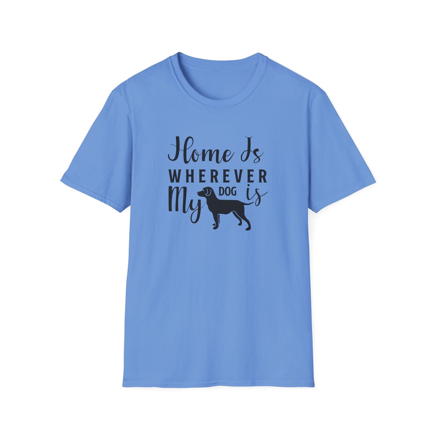 Dog Slogan T Shirts With Funny Quotes Unisex Tee Gildan Softstyle 64000 100 Percent Ring Spun Cotton Comfort
