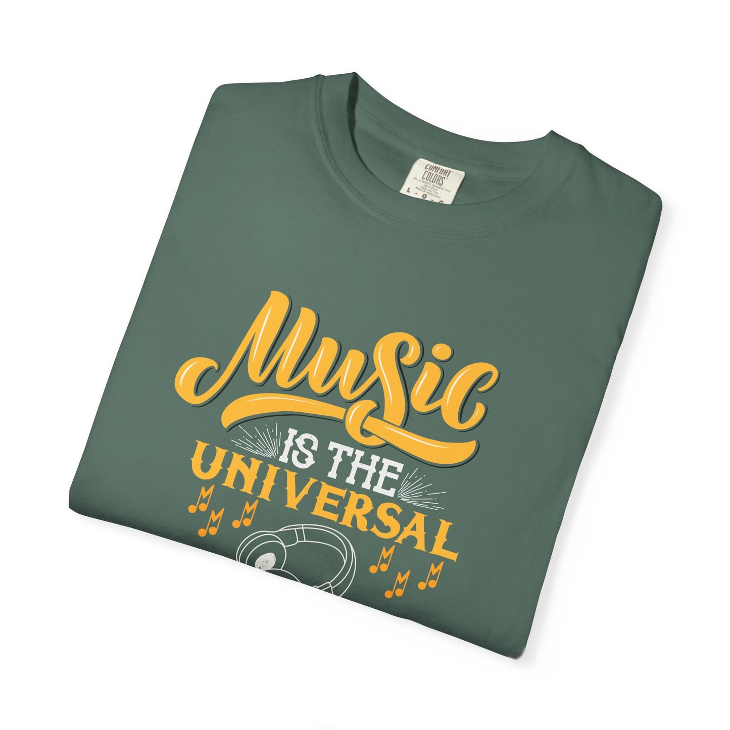 Music Graphic Design Unisex Cotton T-shirt 063
