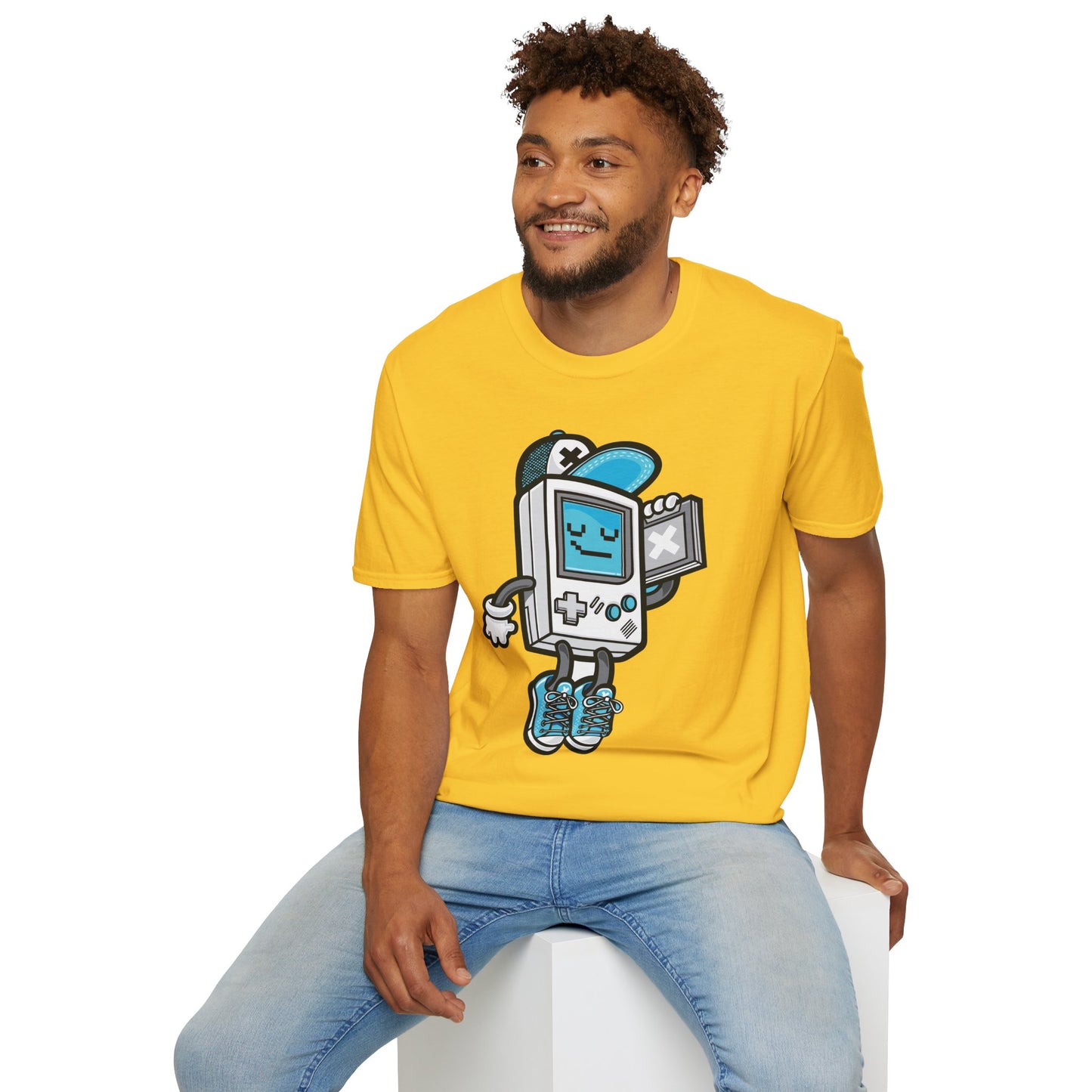 Cartoon Animation T Shirt Funny Tee Unisex Softstyle Gildan 64000 Cotton Tee Everyday Wear 87
