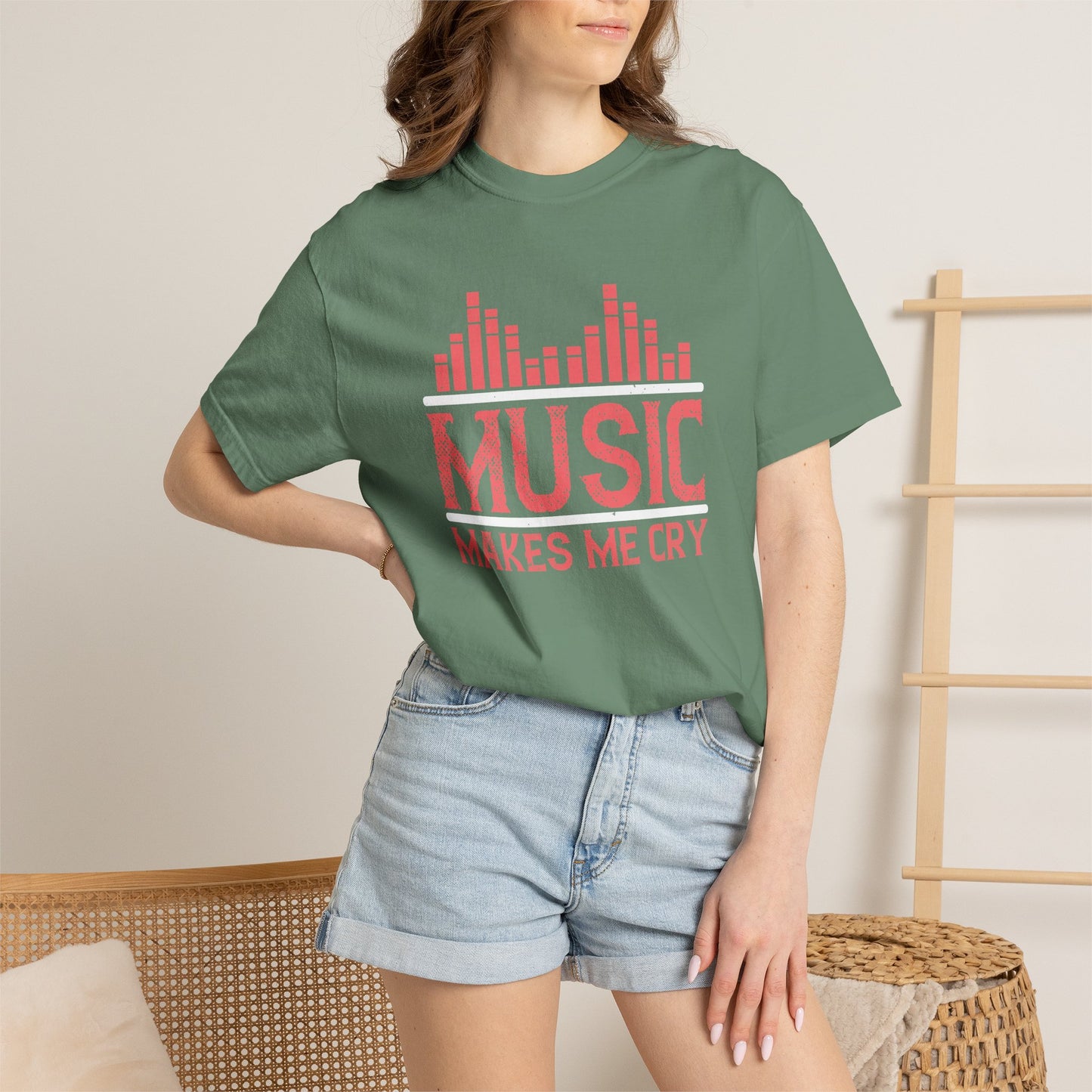 Music Graphic Design Unisex Cotton T-shirt m37