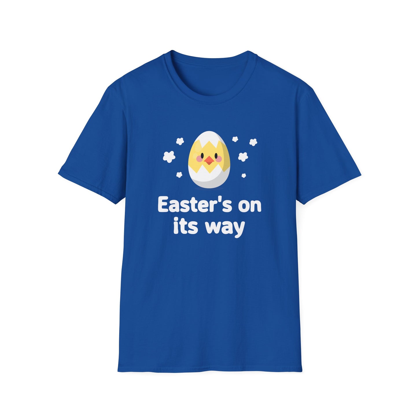Easter Day T-Shirt, Tee Shirt with Easter Signature, T Shirt with Easter Prints, Tee Shirt with Easter Design - 1