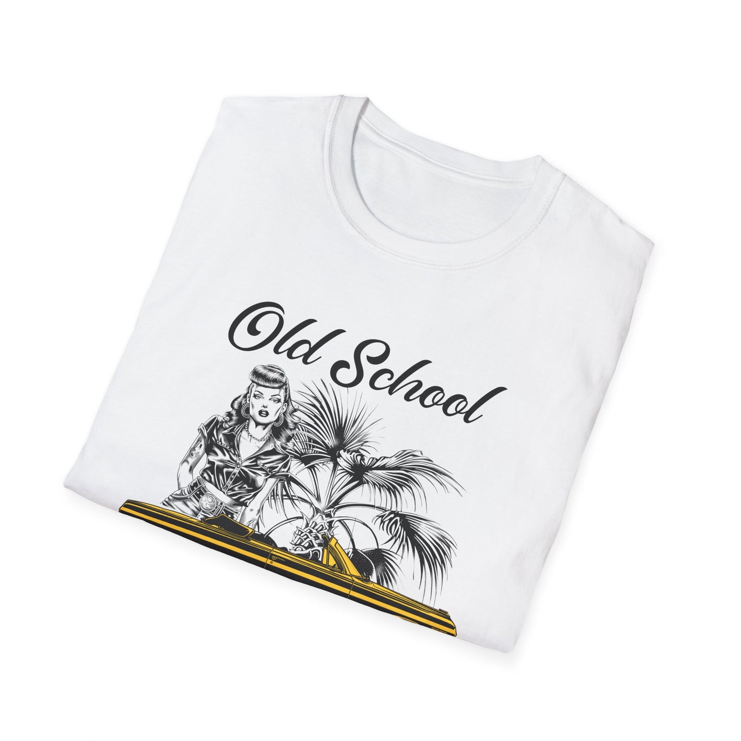 Retro T Shirt, Retro Design Shirt, Retro Art Tee Shirt, T-shirt with Retro Style