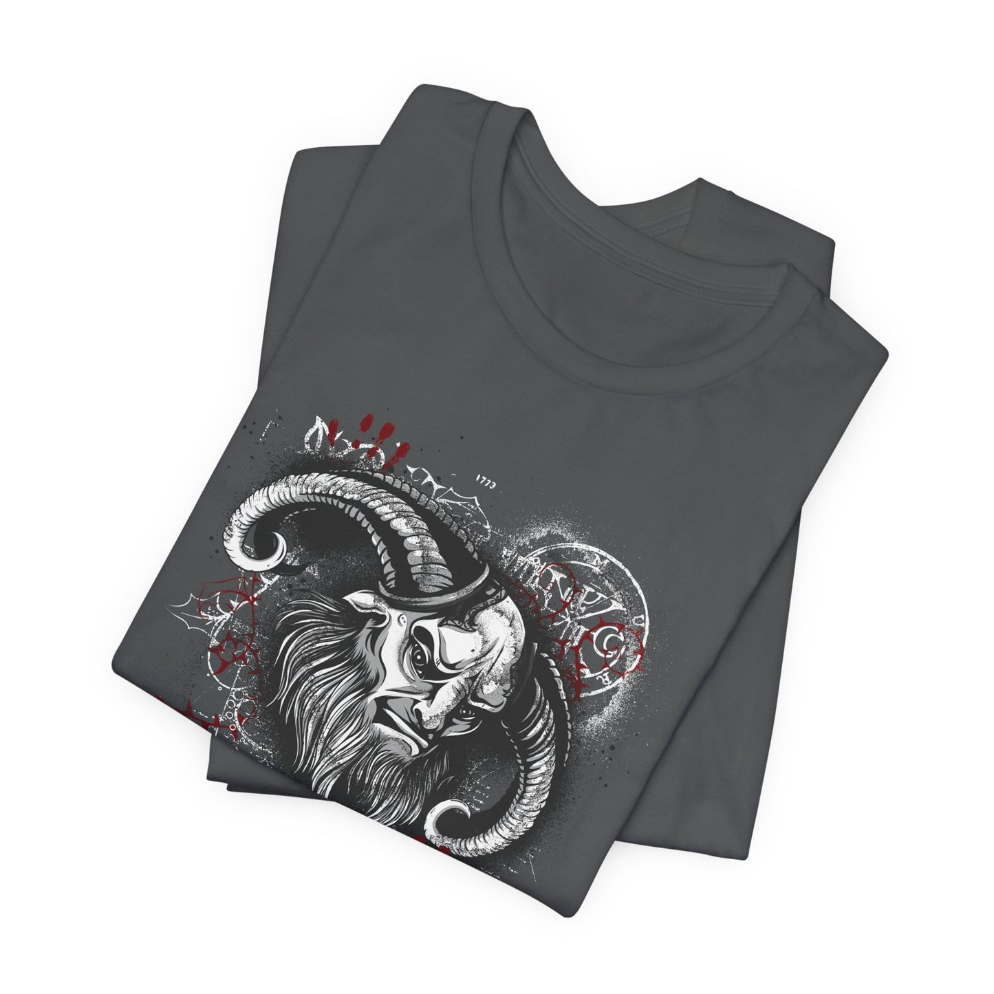 Gothic Graphic Unisex Cotton T-Shirt r14