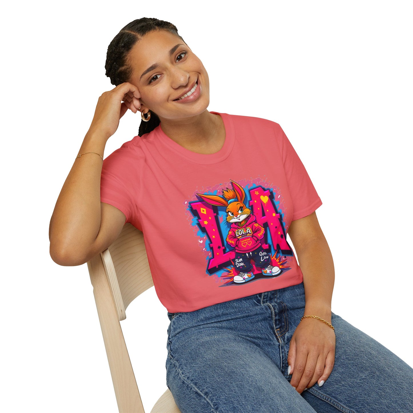 Cartoon T Shirt, Animation Shirt, Funny Animals Tee Shirt