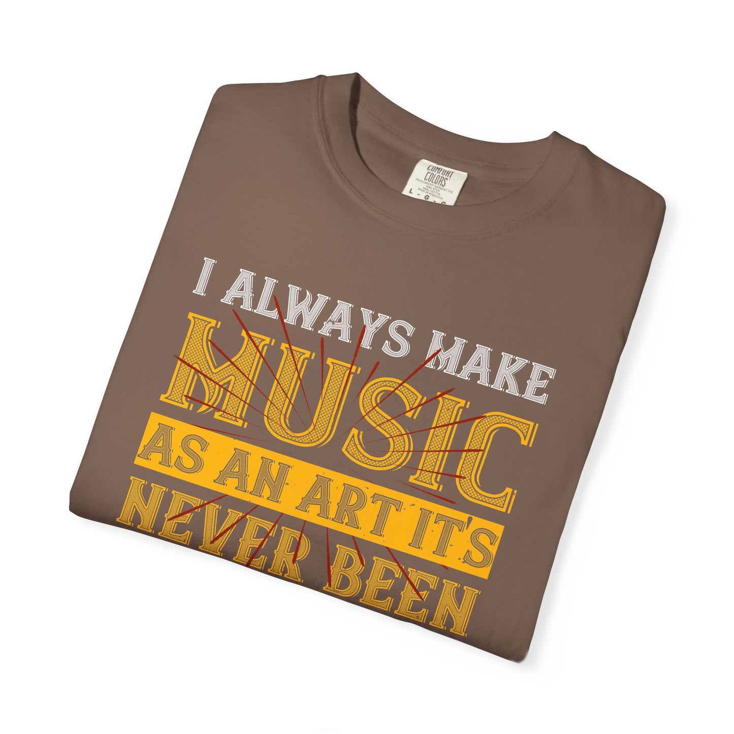 Music Graphic Design Unisex Cotton T-shirt m4