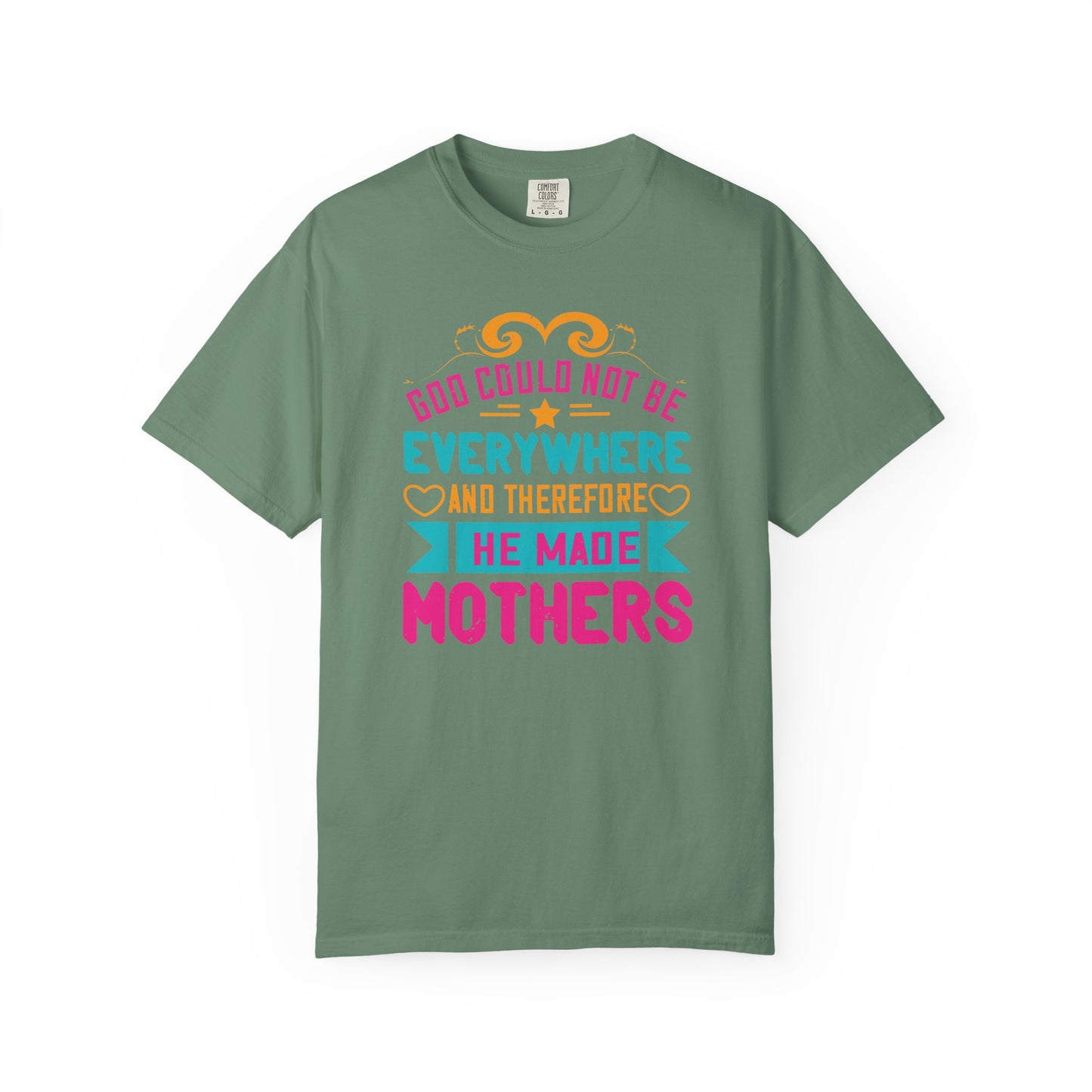 Mom T-shirt Mother Day Mama Tee Unisex Comfort Colors Garment-Dyed Cotton h70